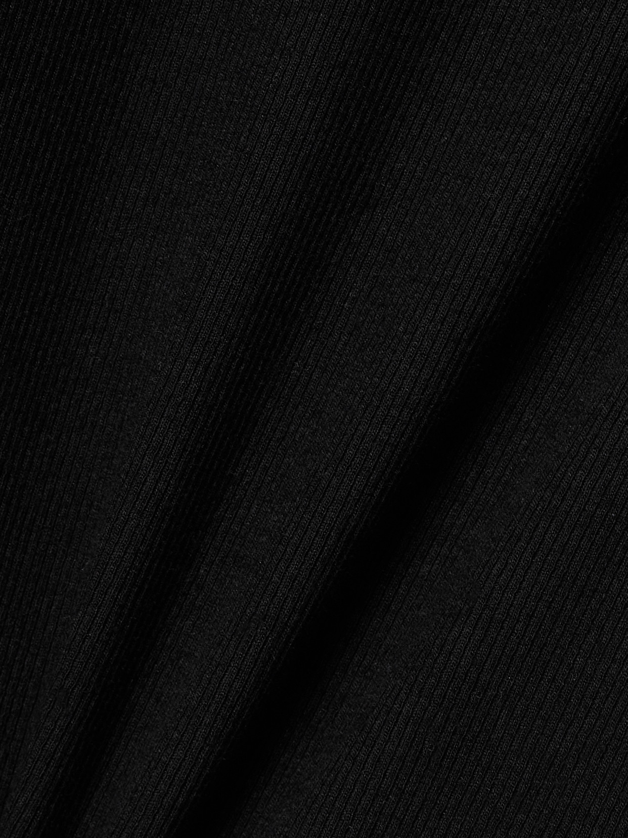 Kelly Ribbed Cotton-Blend Jersey T-Shirt