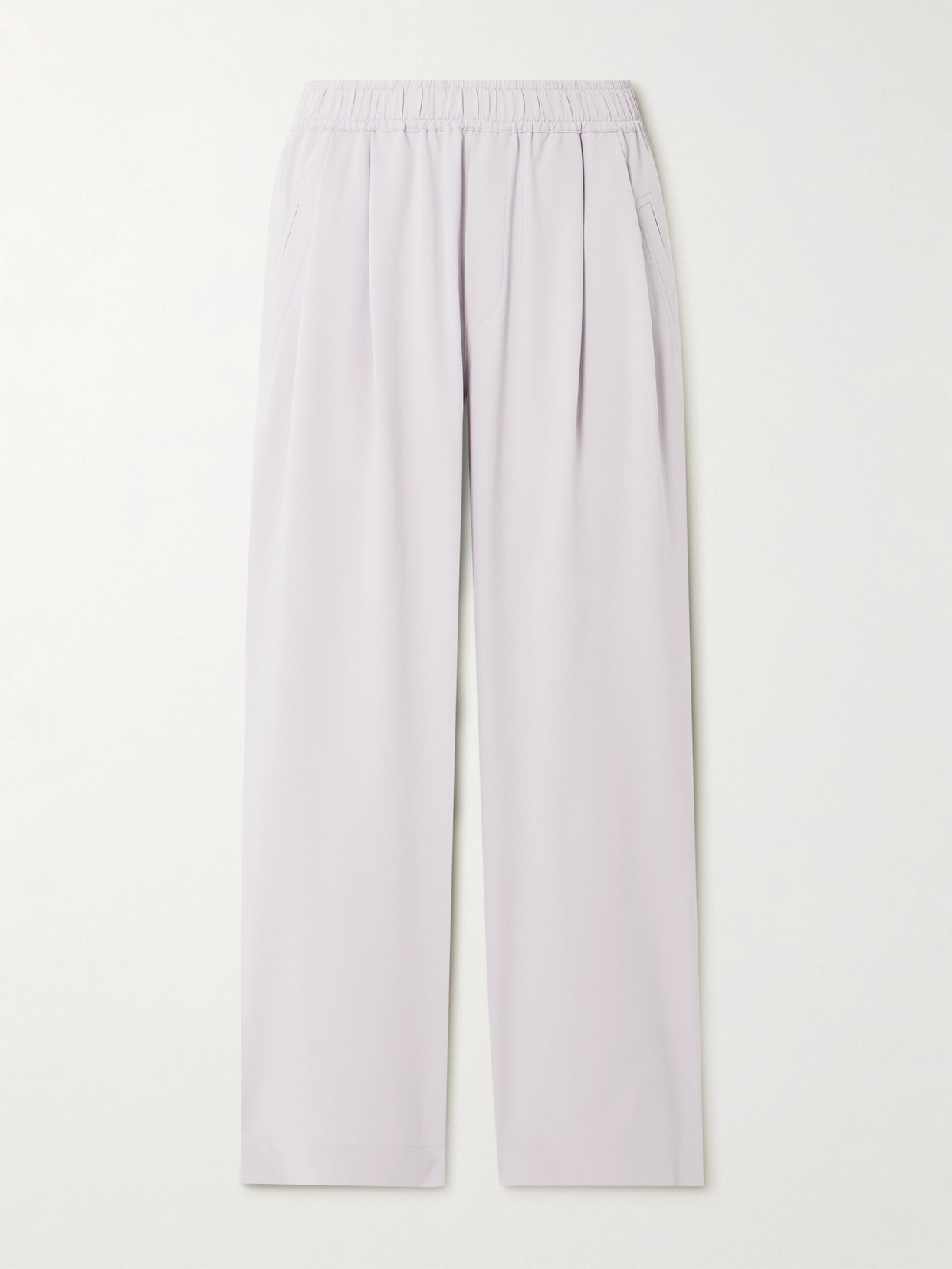 Varley - Tacoma Pleated Ripstop Track Pants - Gray