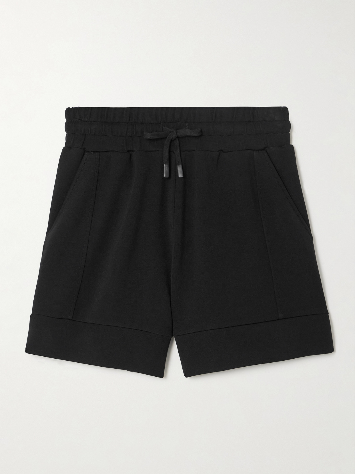 Varley - Atrium Jersey Drawstring Shorts - Black