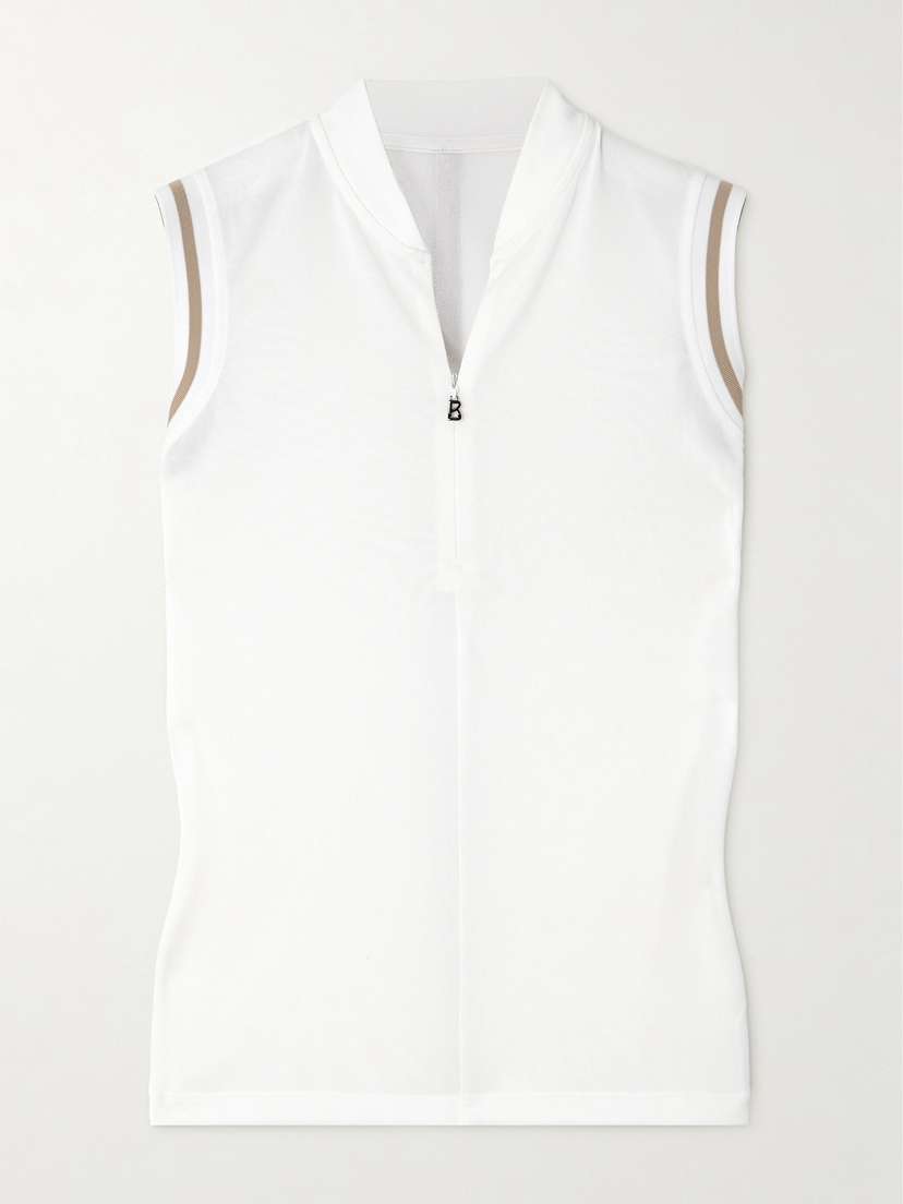 Bogner Evi Striped Piqué Tank