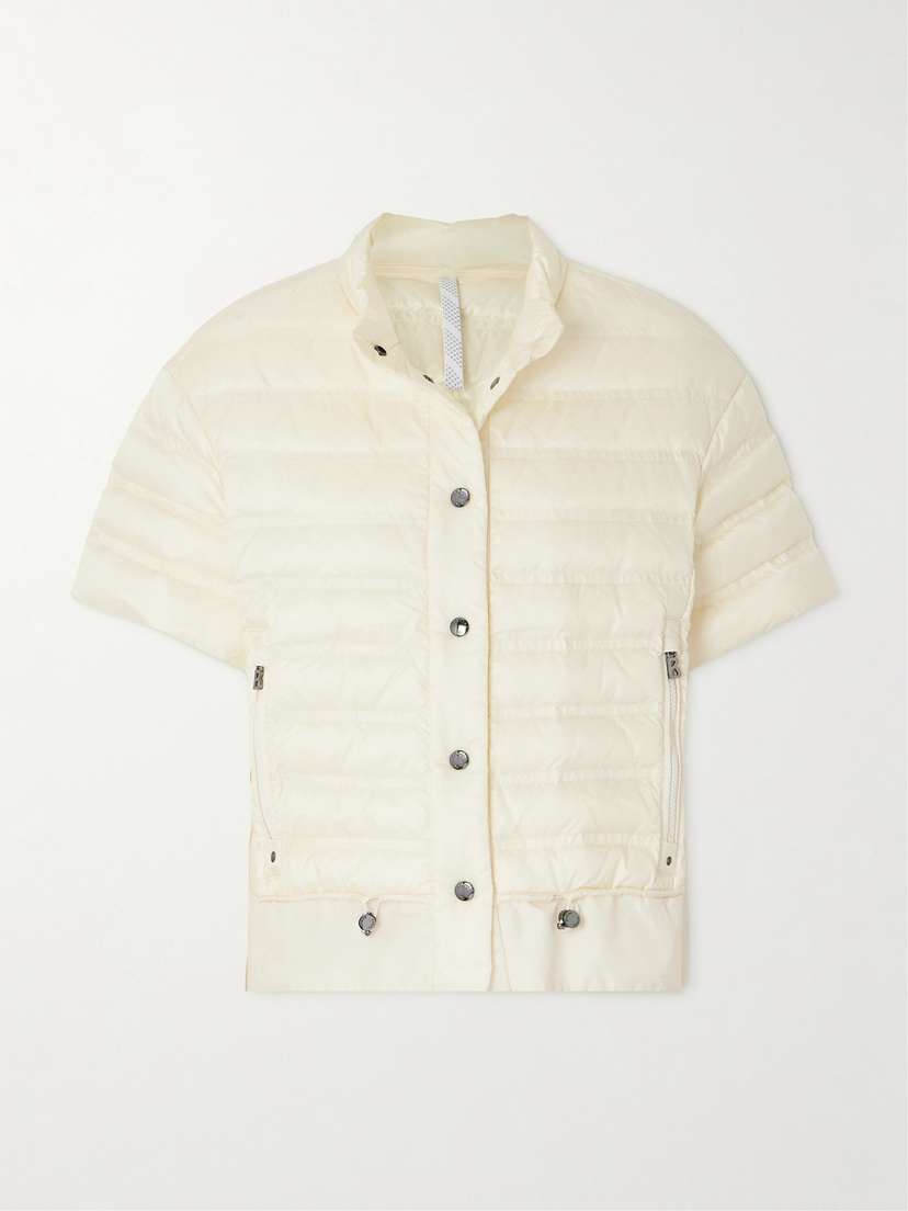 Bogner Patrice Quilted Recycled-shell Down Jacket