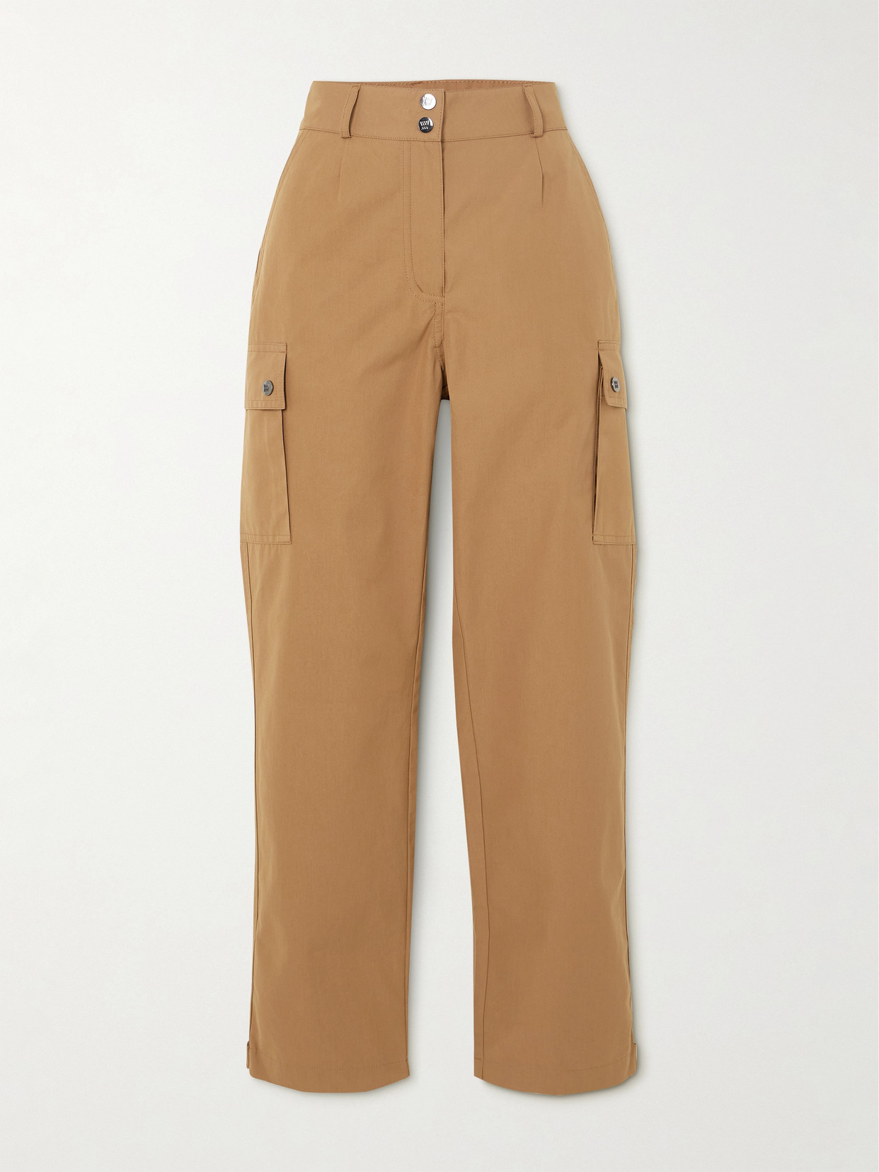 We Norwegians Lyngen Cotton Straight-leg Pants In Brown