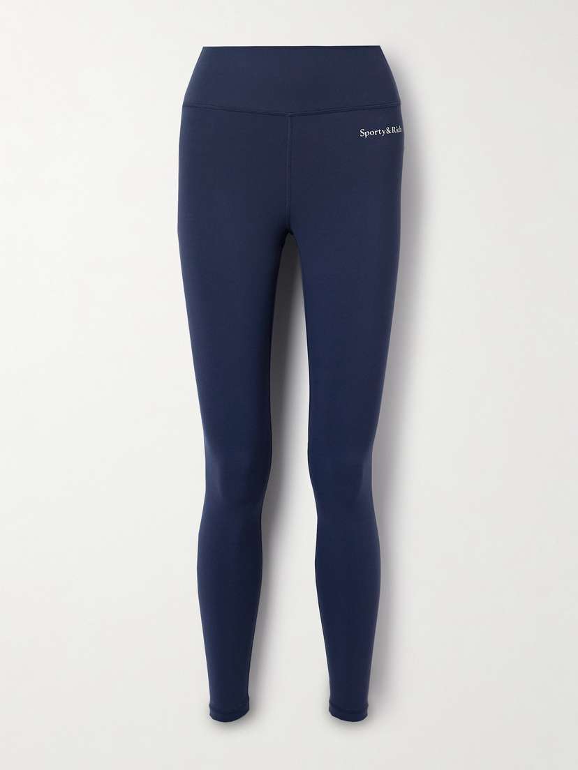 Sporty & Rich Printed Stretch Leggings - x large