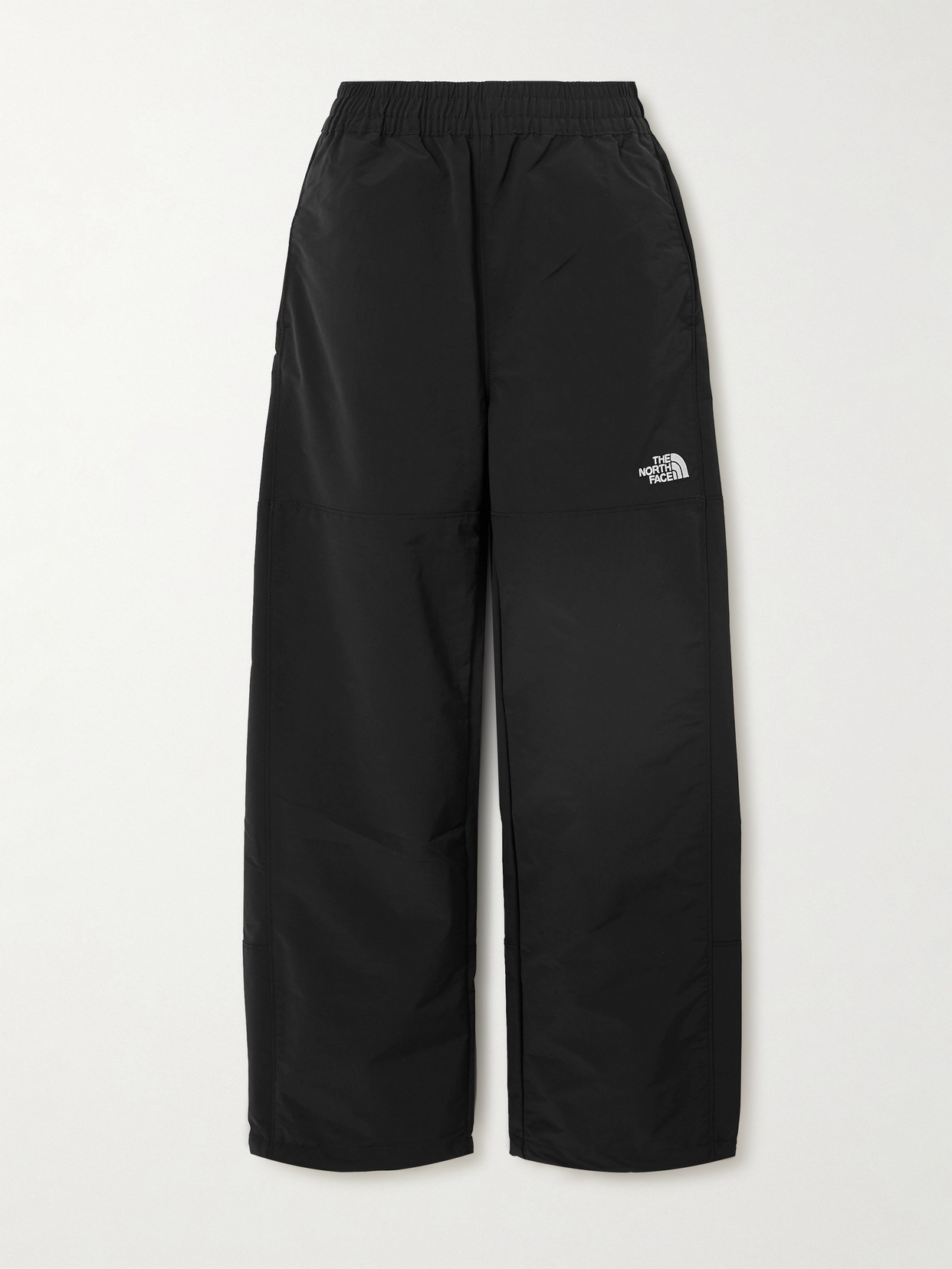 The North Face Easy Embroidered Windwall™ Trousers In Black