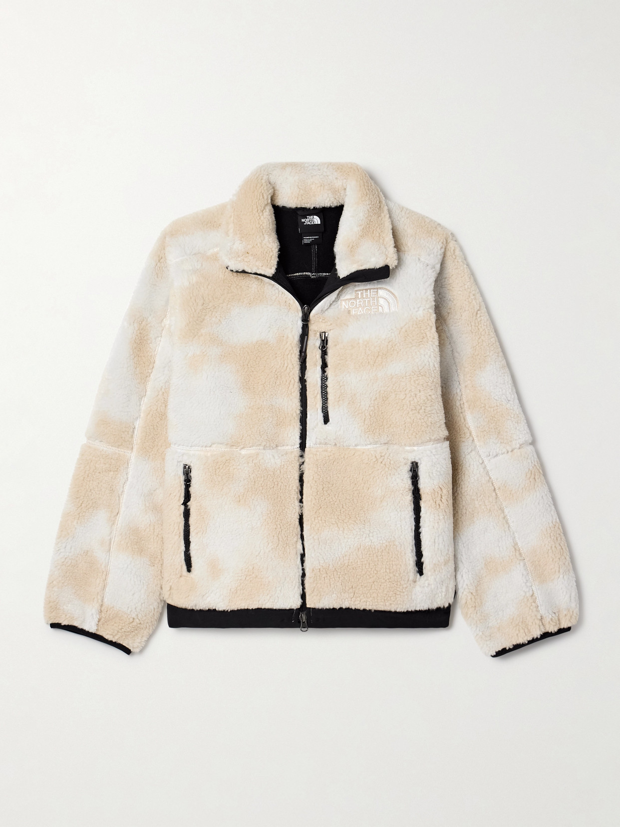 The North Face - Denali X Tie-dyed Fleece Jacket - Neutrals