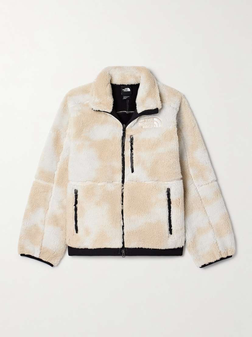 The North Face Denali X Tie-dyed Fleece Jacket - x large