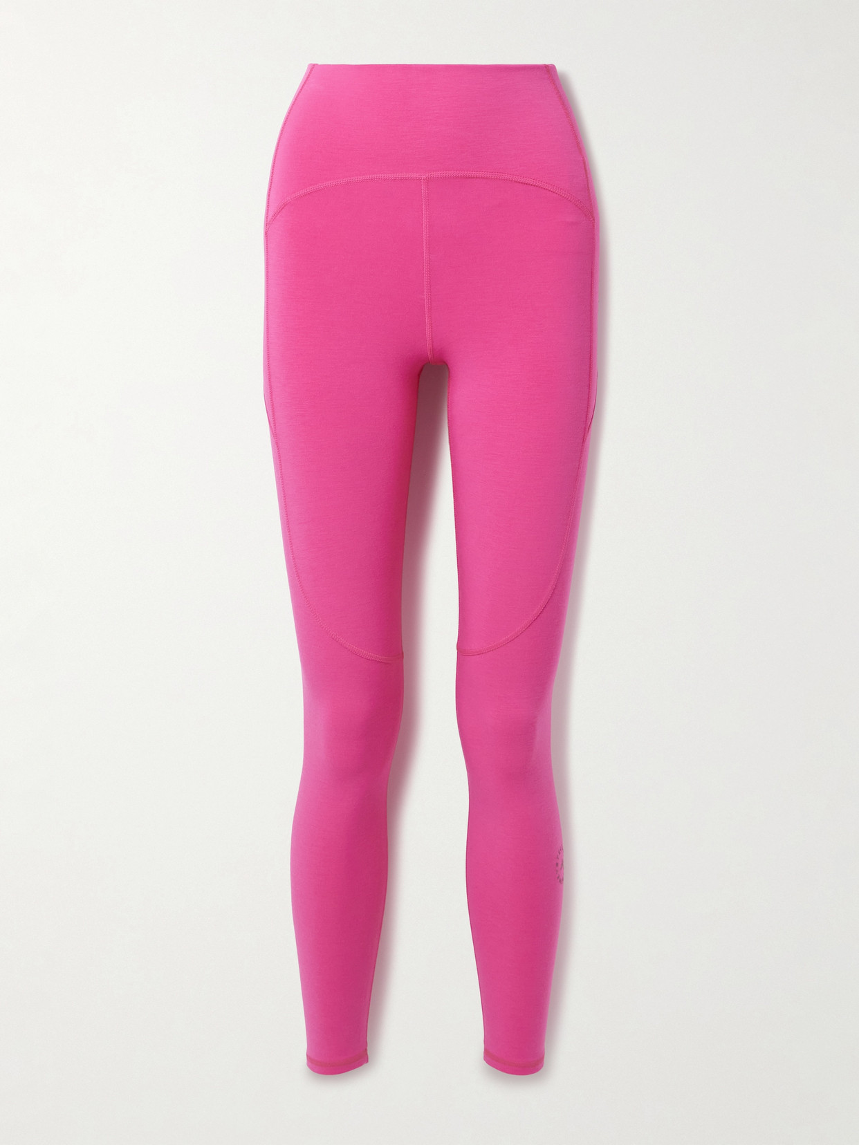 Shop Adidas By Stella Mccartney Truestrength Modal-blend Leggings In Pink