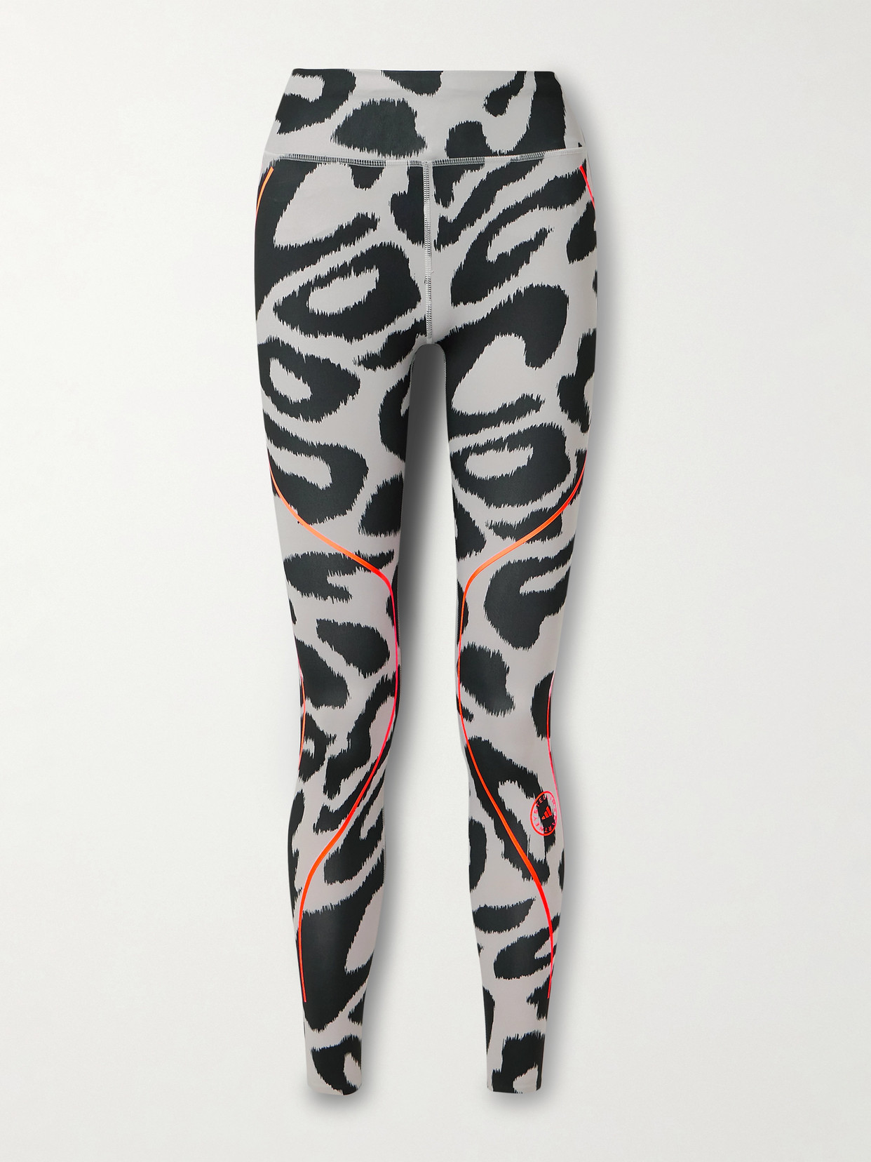 adidas by Stella McCartney - Truepace Printed Stretch Recycled Leggings - Multi