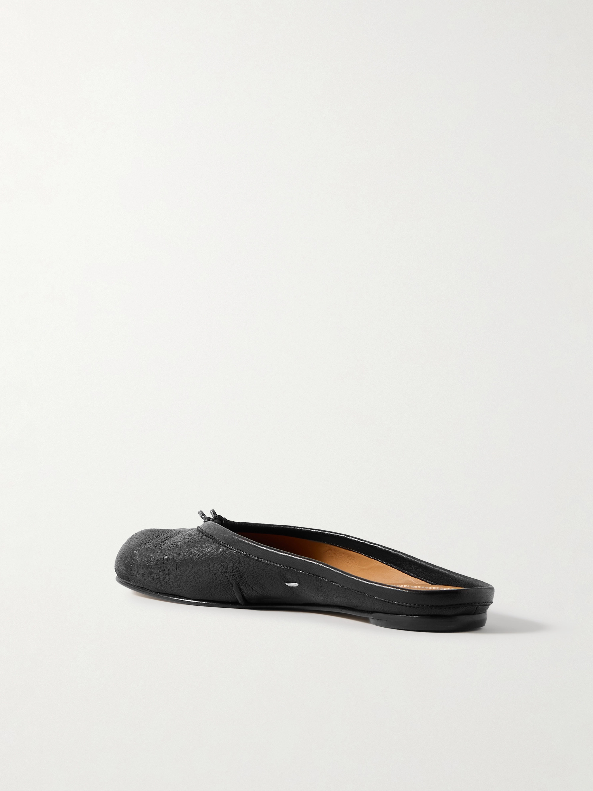 Maison Margiela Tabi split-toe leather slippers thumbnail