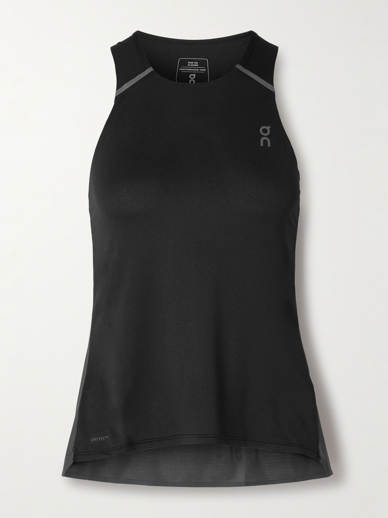 On Performance Recycled-mesh Tank In Black