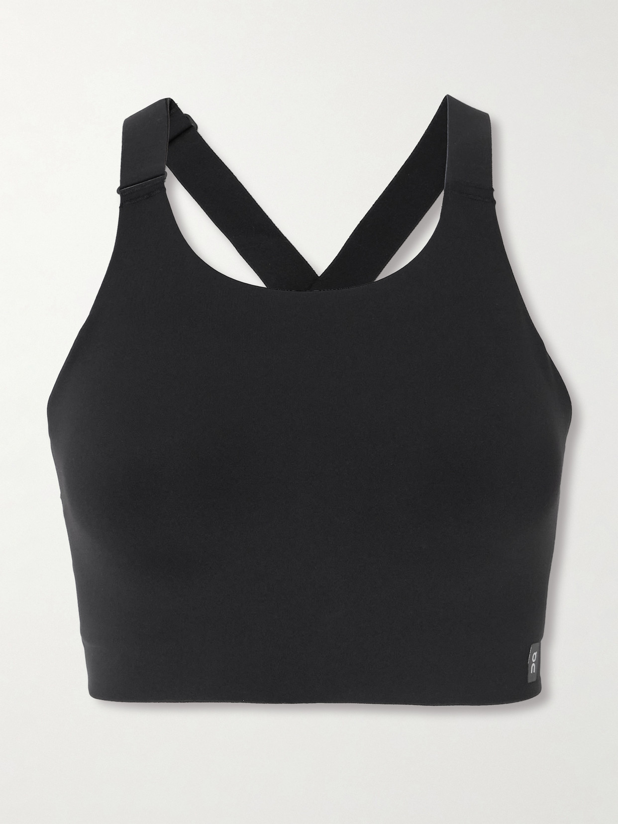 On Endurance Stretch Sport Bra In Black