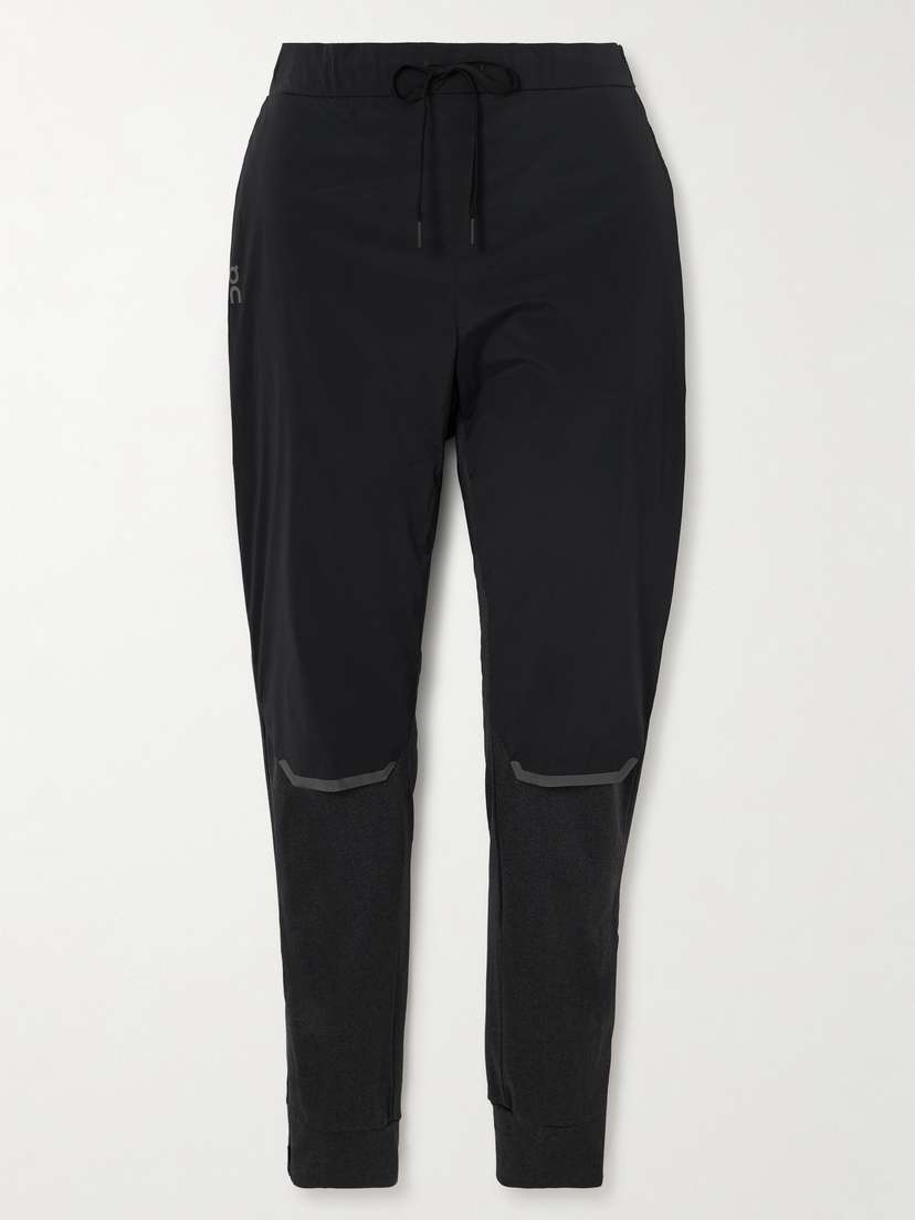 ON Weather Stretch Recycled-shell And Jersey Track Pants
