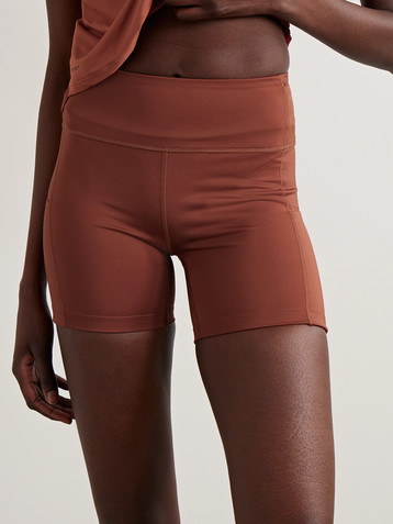 ON Performance mesh-trimmed stretch recycled shorts