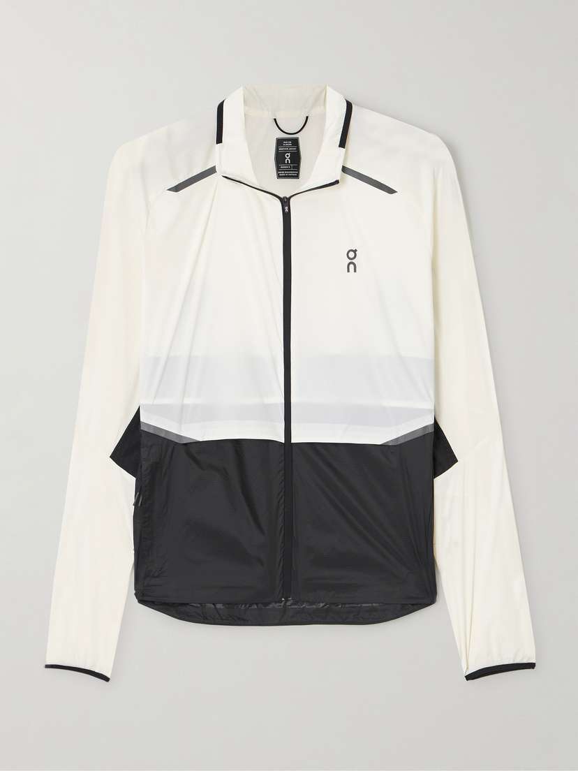 ON Weather Paneled Recycled-shell And Ripstop Jacket - x large