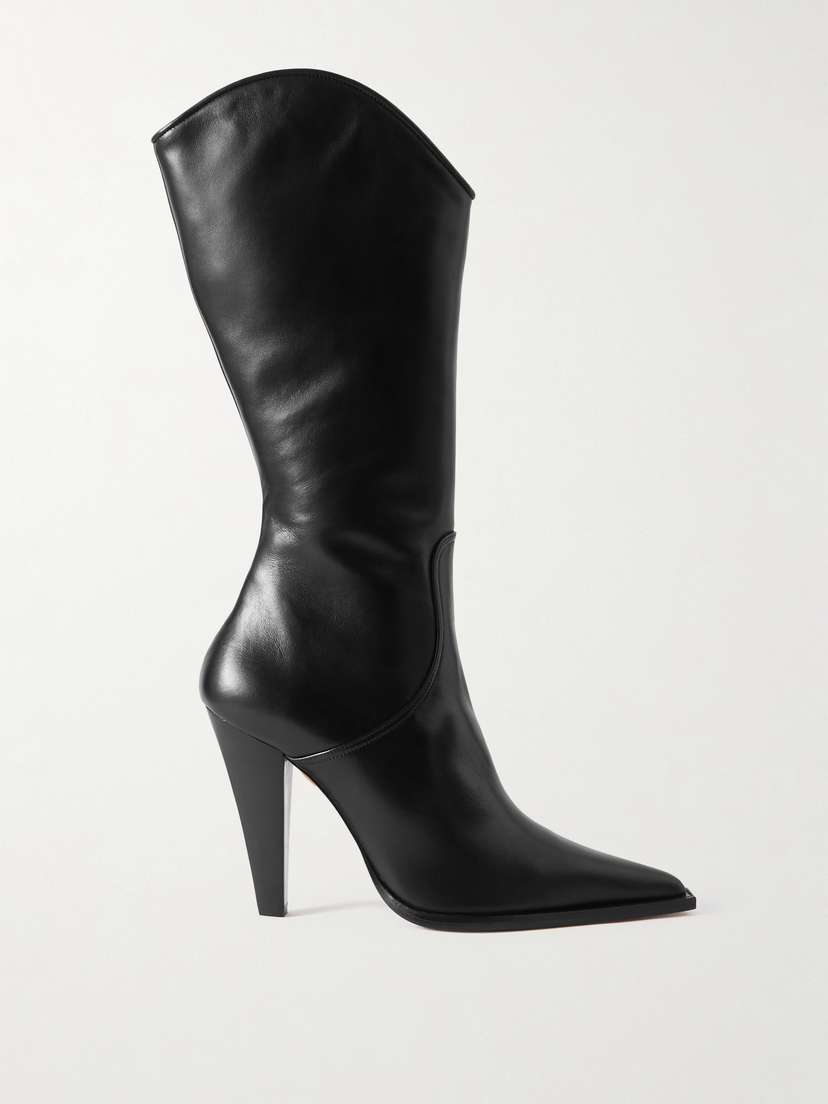 Paris Texas + Nadia Lee Cohen Leather Boots