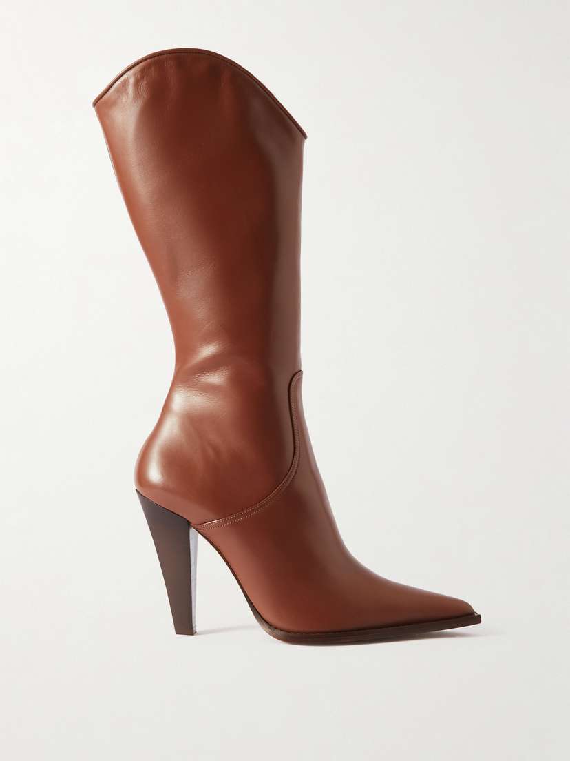 Paris Texas + Nadia Lee Cohen Leather Boots