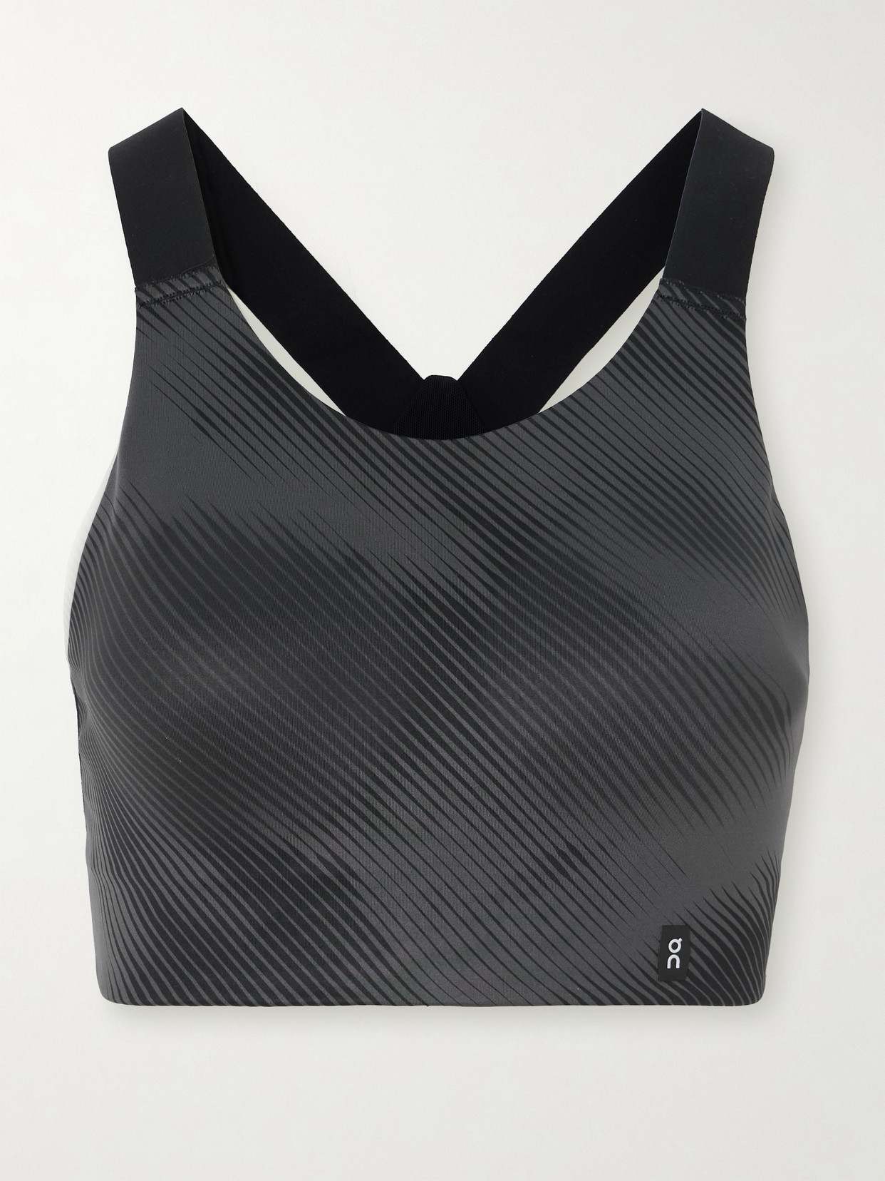 ON - Performance Recycled Sports Bra - Black