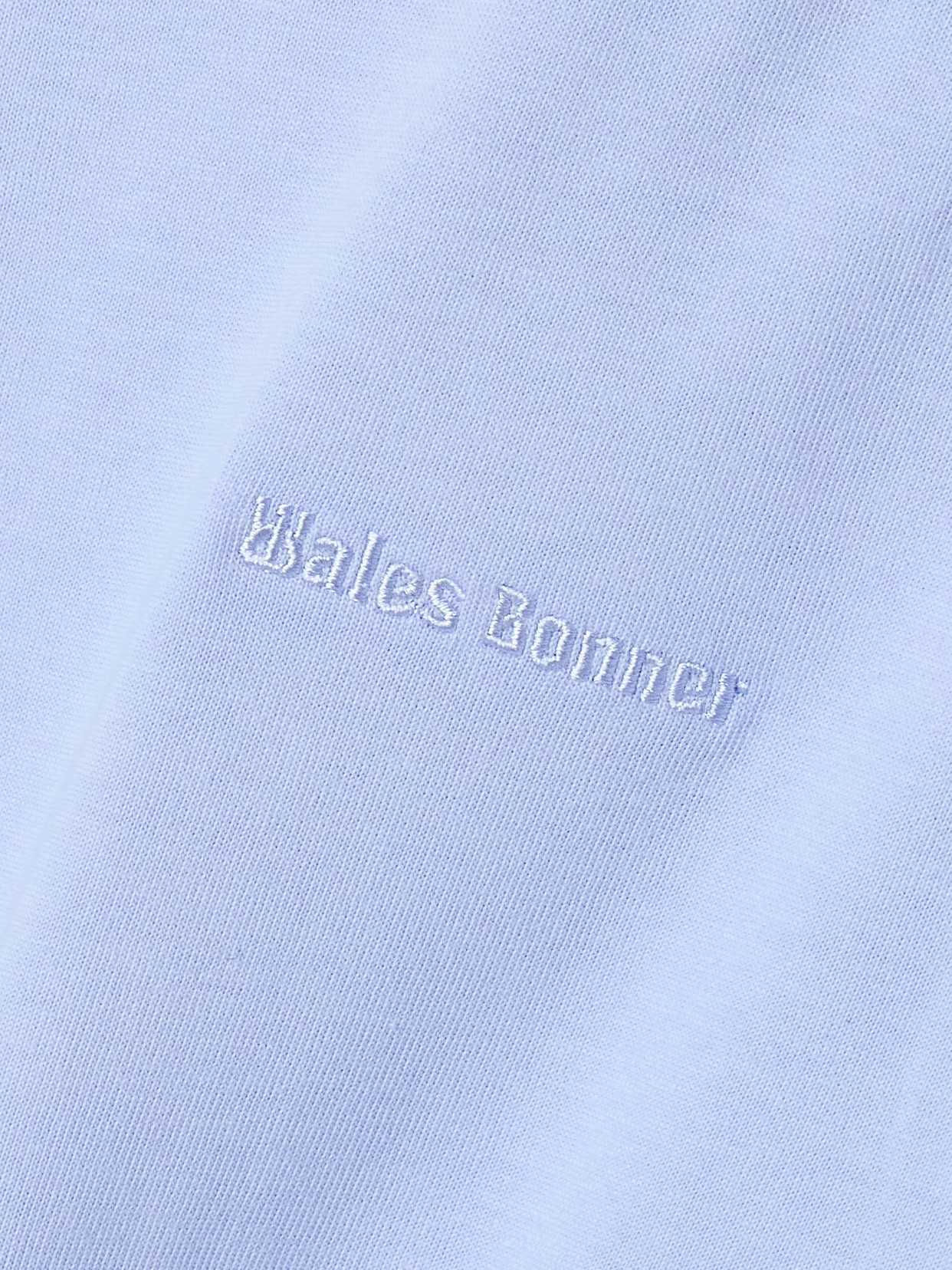 Adidas Originals Wales Bonner Set-in Tee In Blue