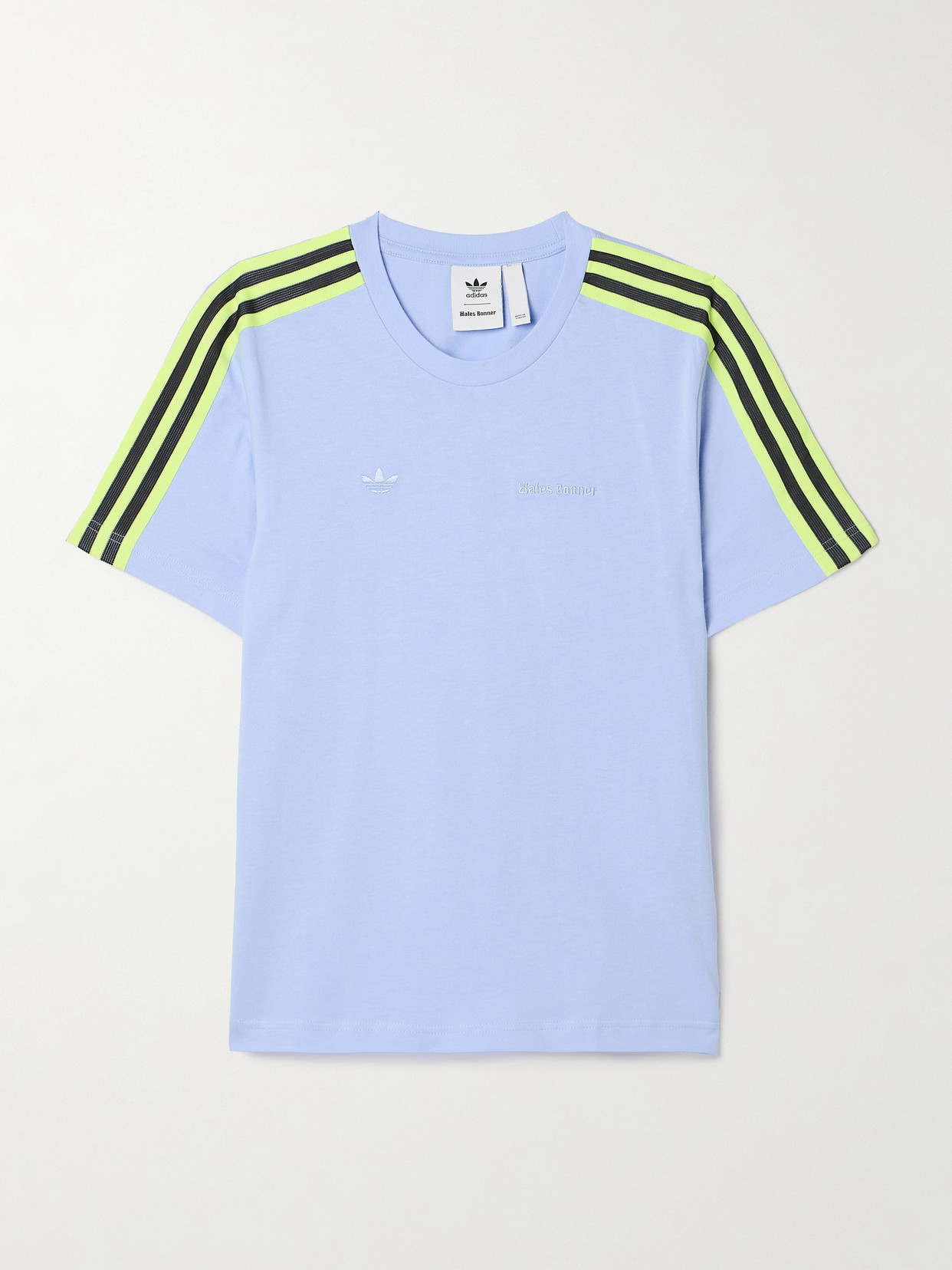 Adidas Originals Wales Bonner Set-in Tee In Blue