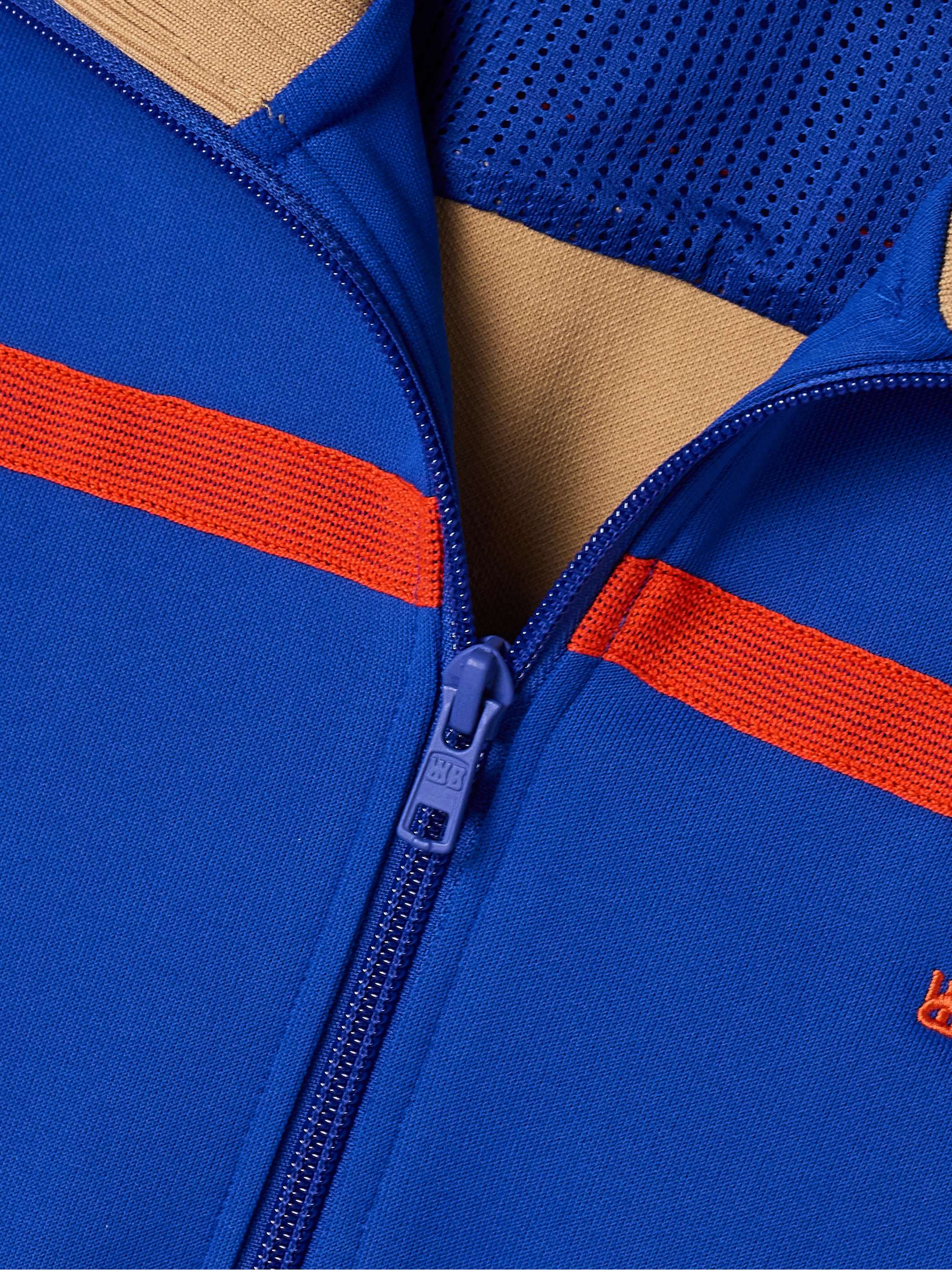 ADIDAS ORIGINALS + Wales Bonner embroidered striped recycled