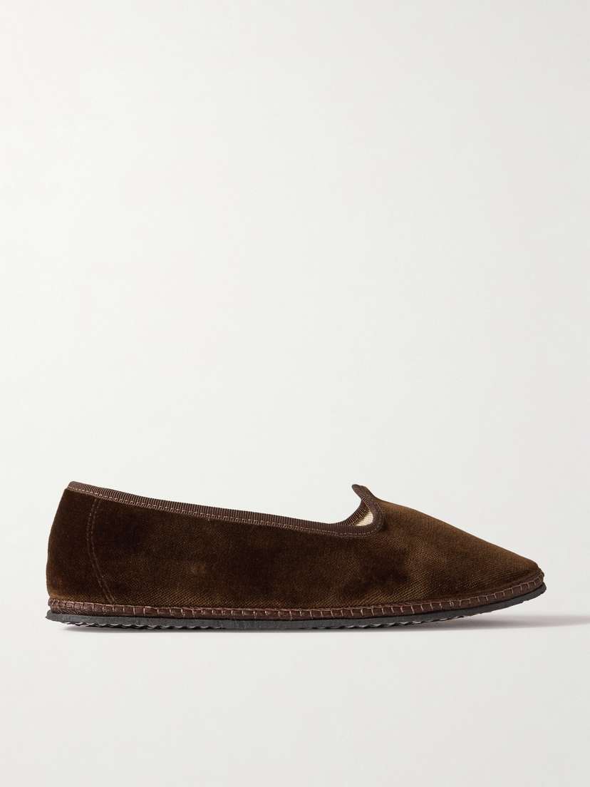 Vibi Venezia Velvet Slippers