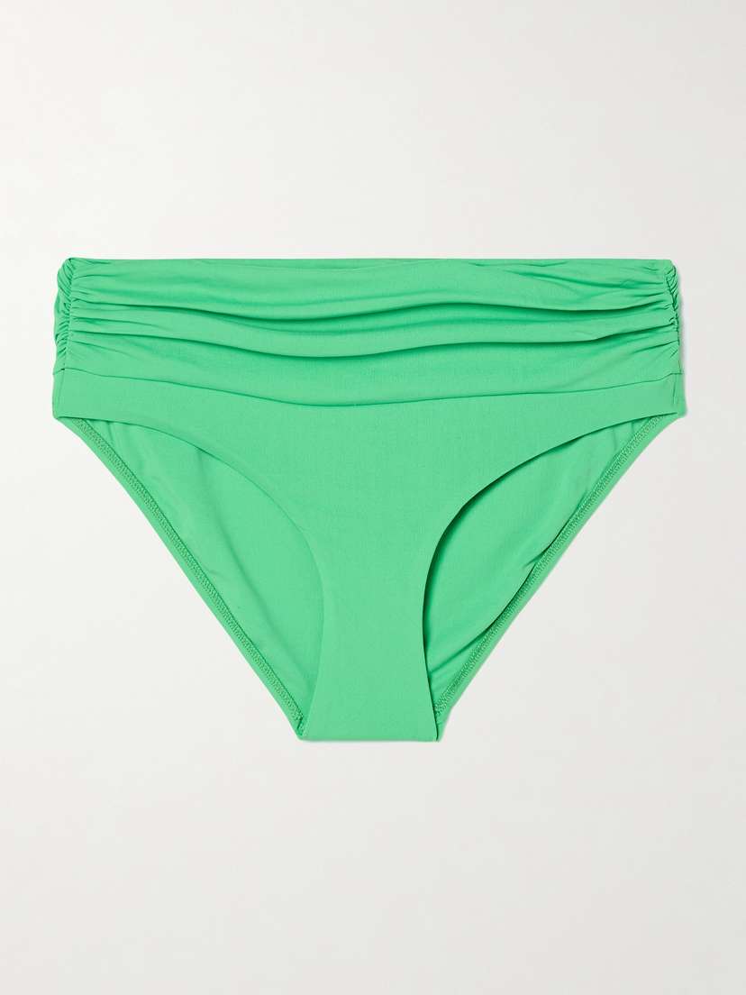 Melissa Odabash Bel Air Ruched Bikini Briefs