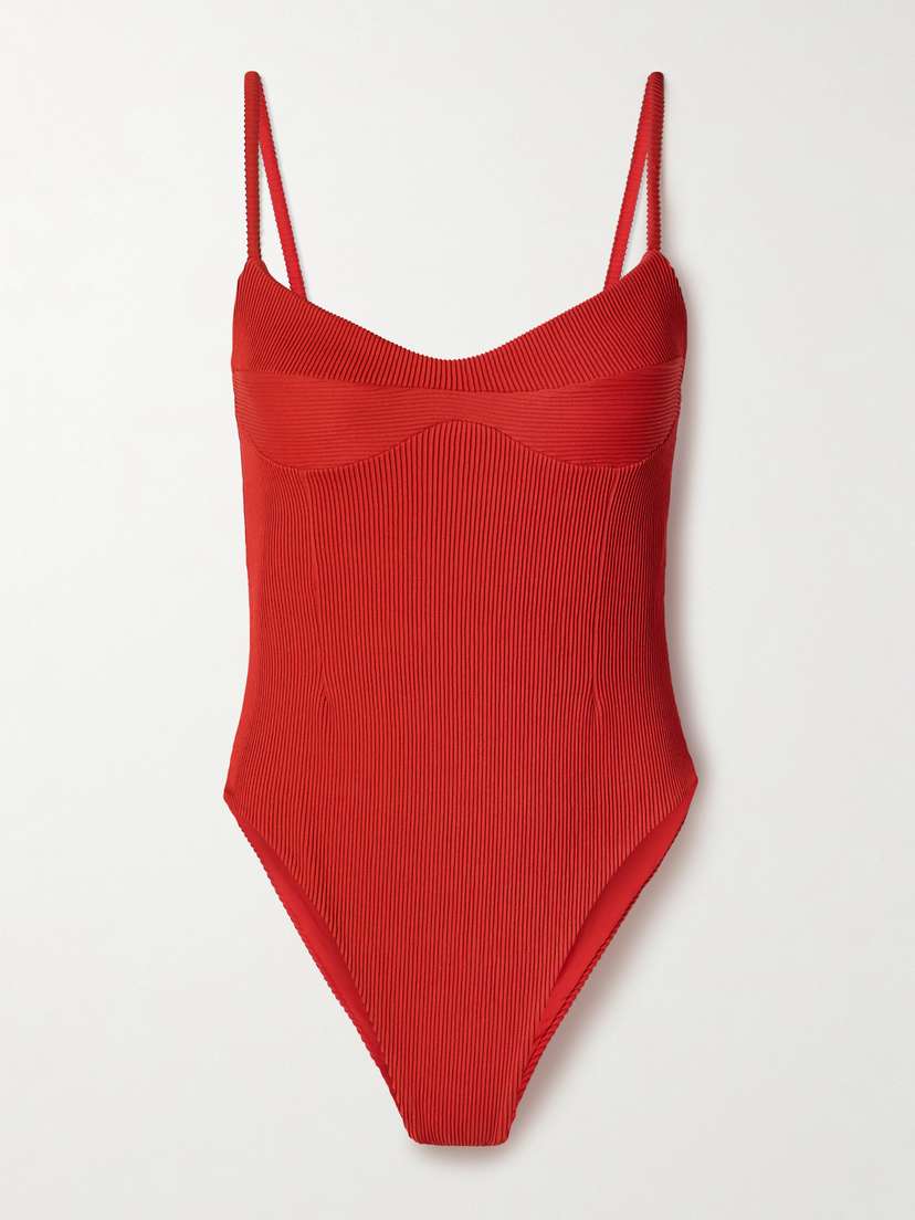 Haight Monica Ribbed Swimsuit