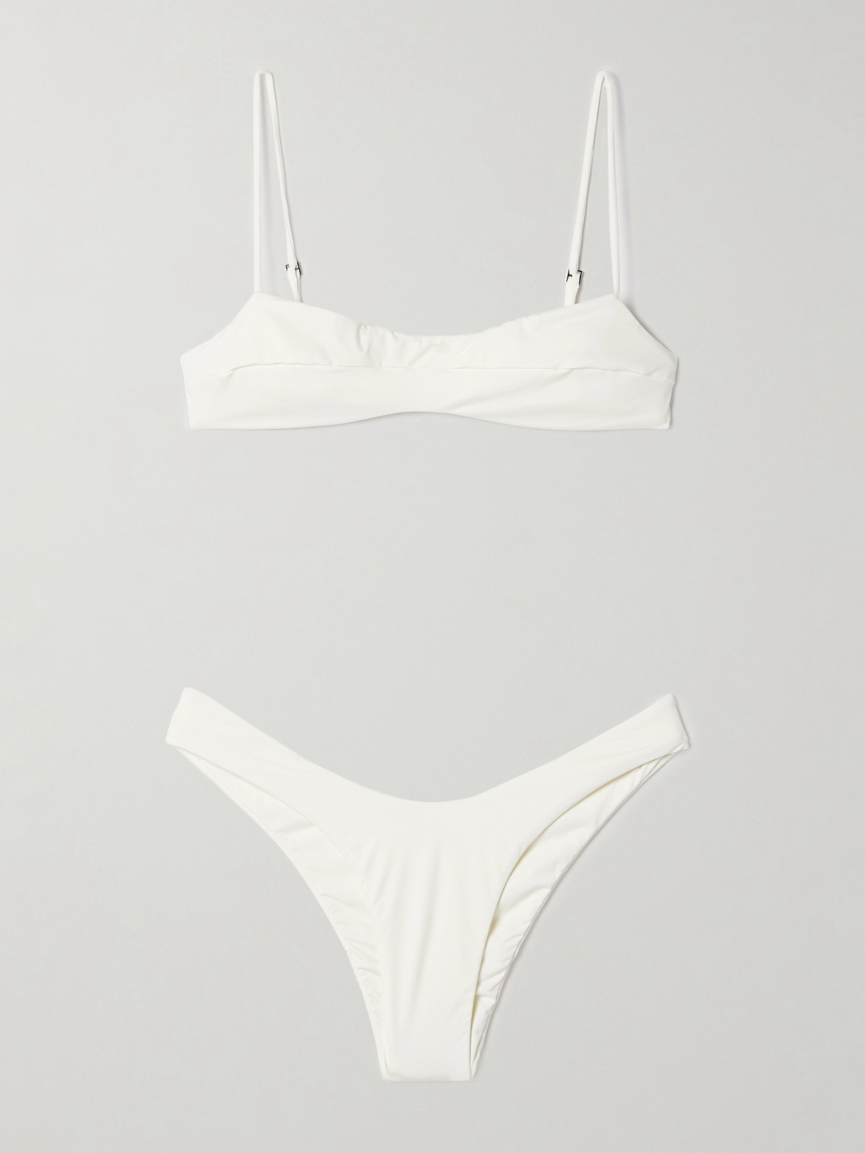 Haight Agatha And Leila Bikini In Off-white