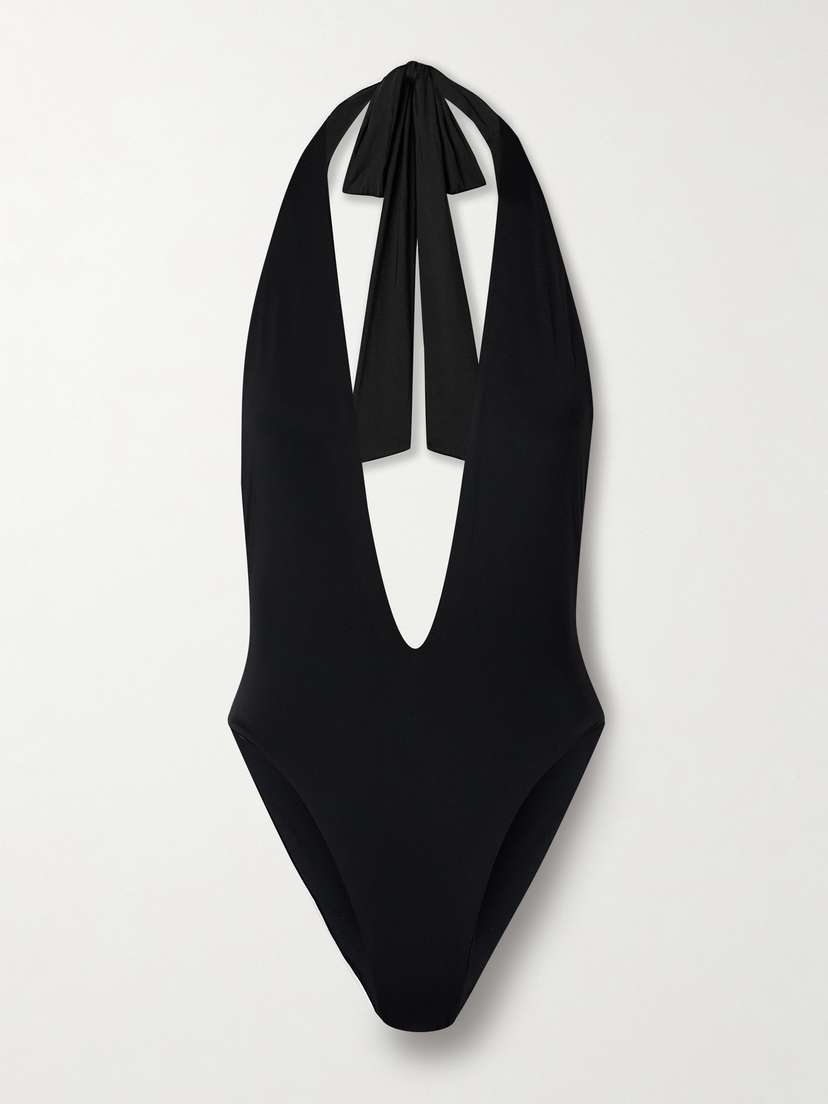 Haight Vero Halterneck Swimsuit