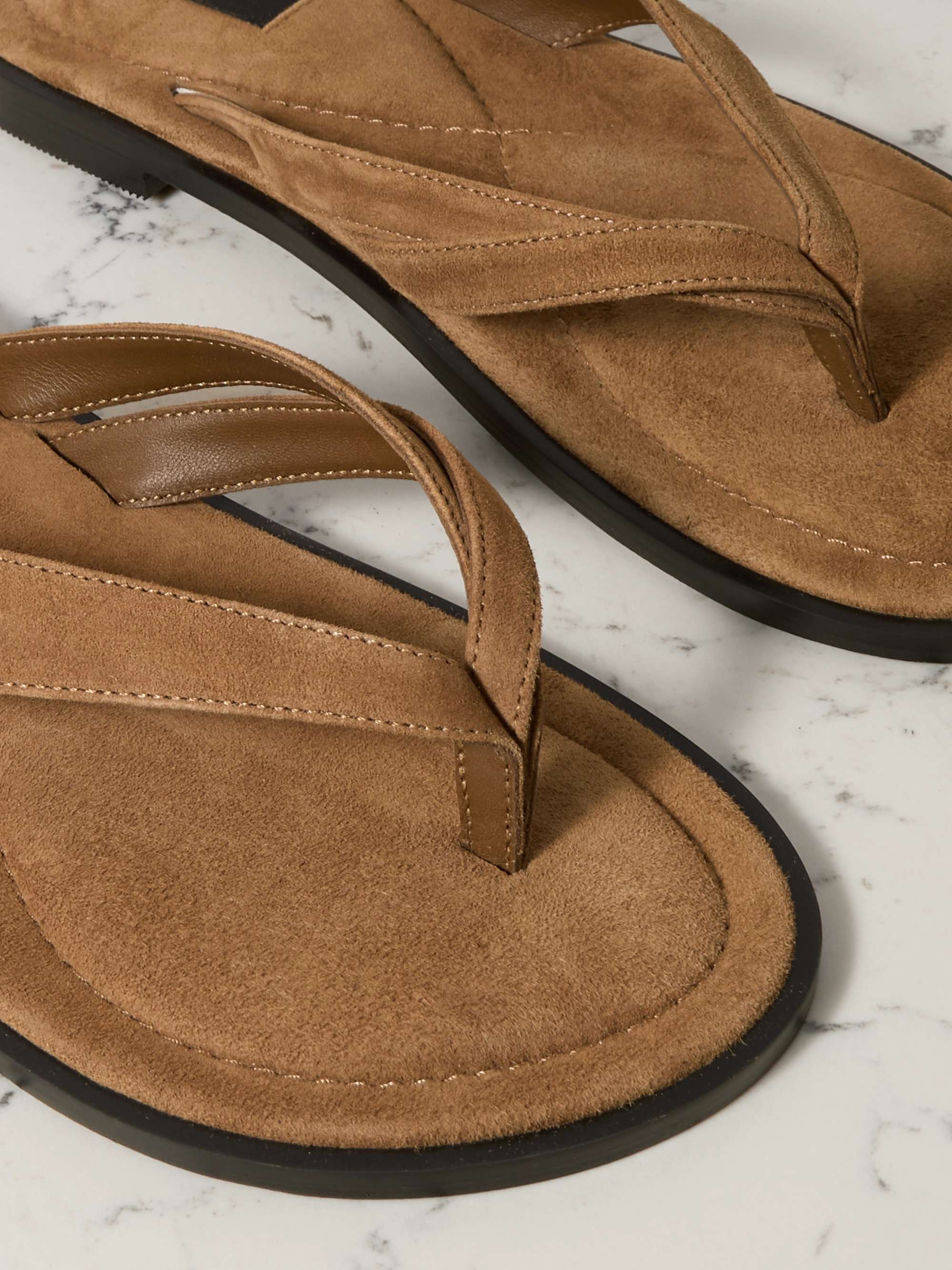 somerton suede flip flops