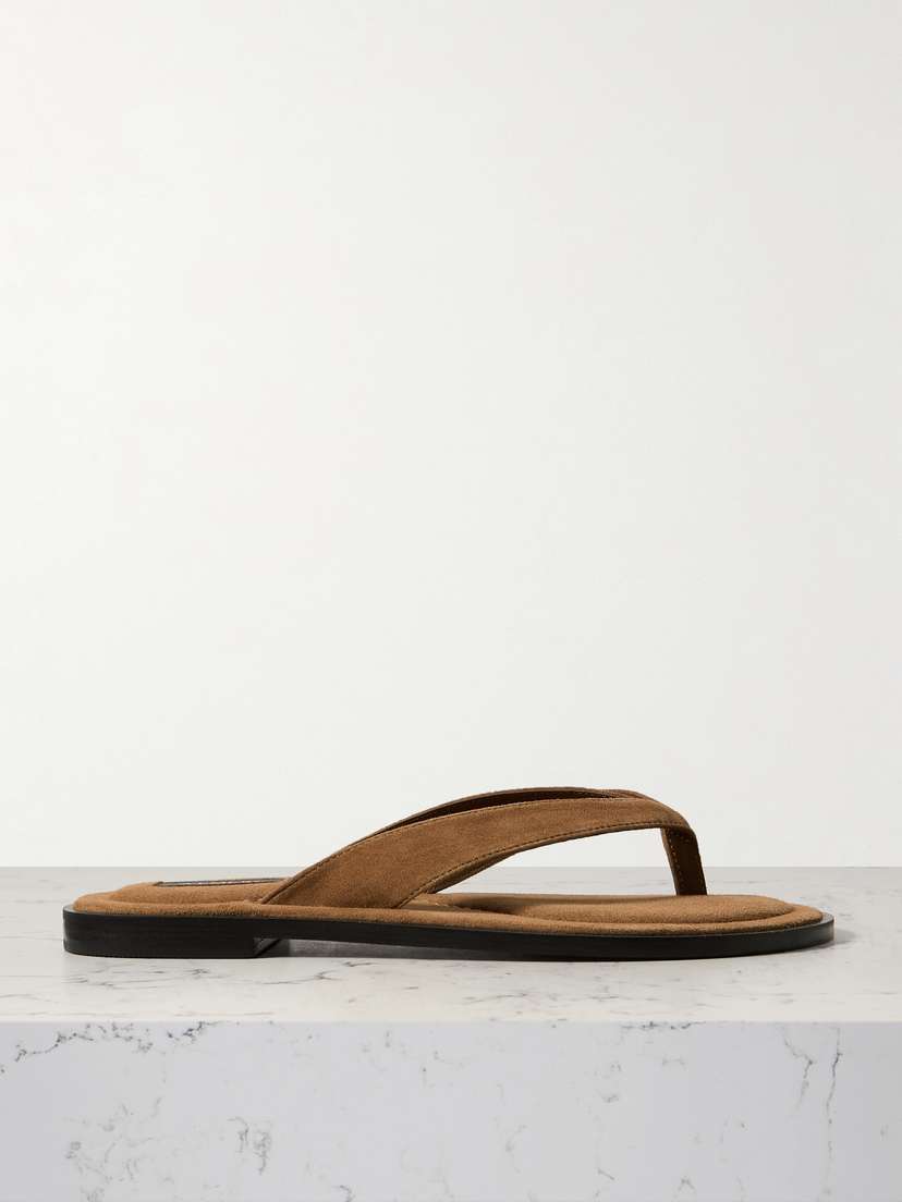 A Emery Morgan Suede Flip Flops