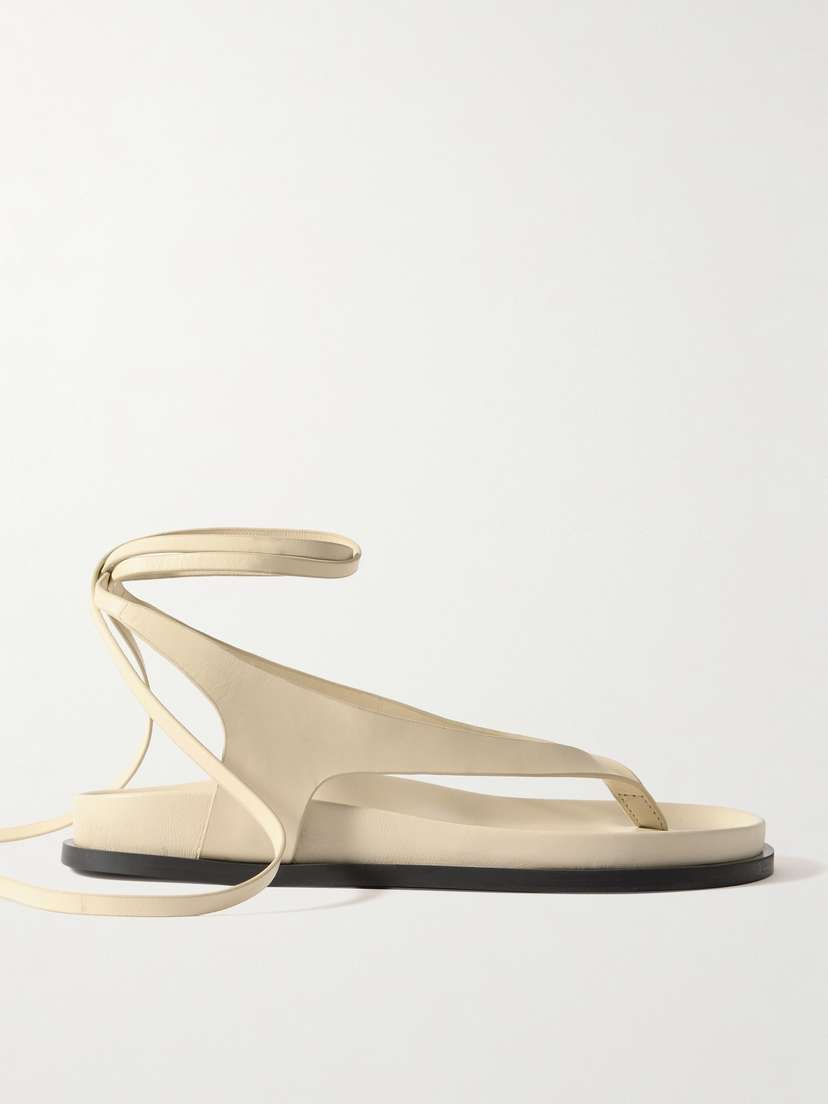 A Emery Shel Leather Sandals - IT35