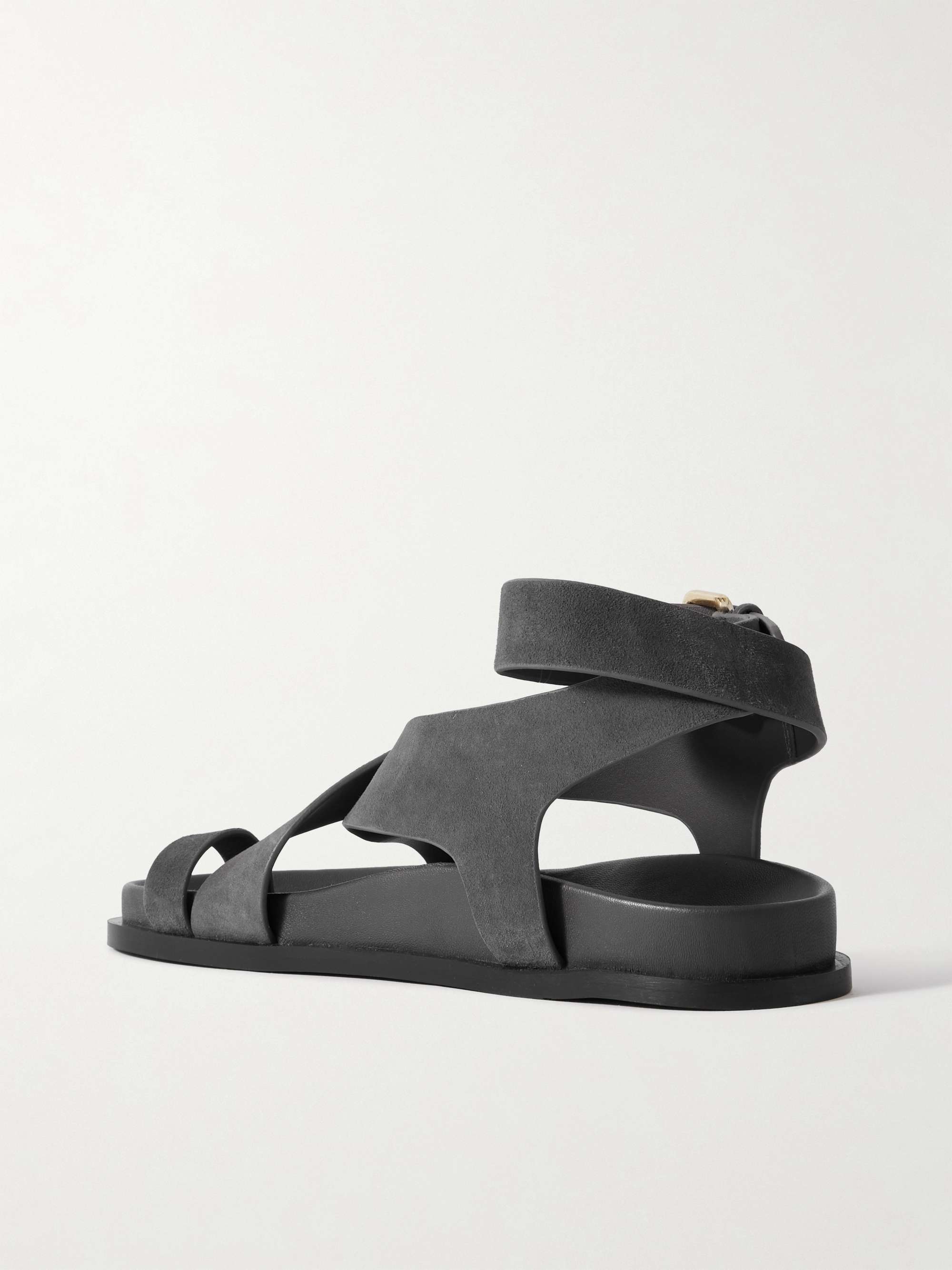 A.EMERY Jalen suede sandals