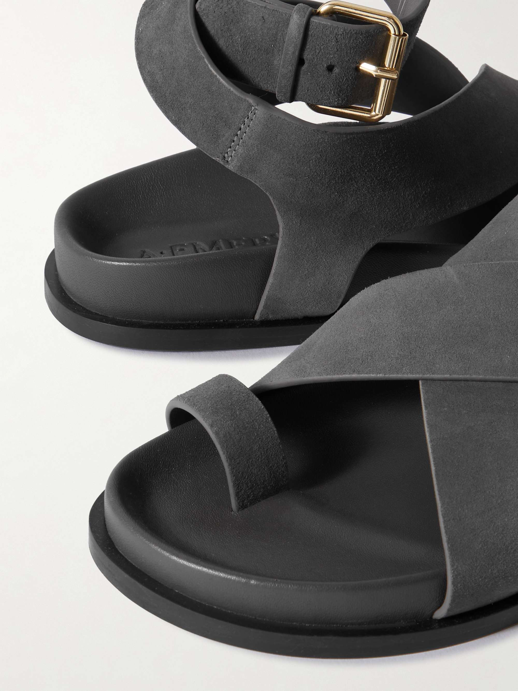 A.EMERY Jalen suede sandals