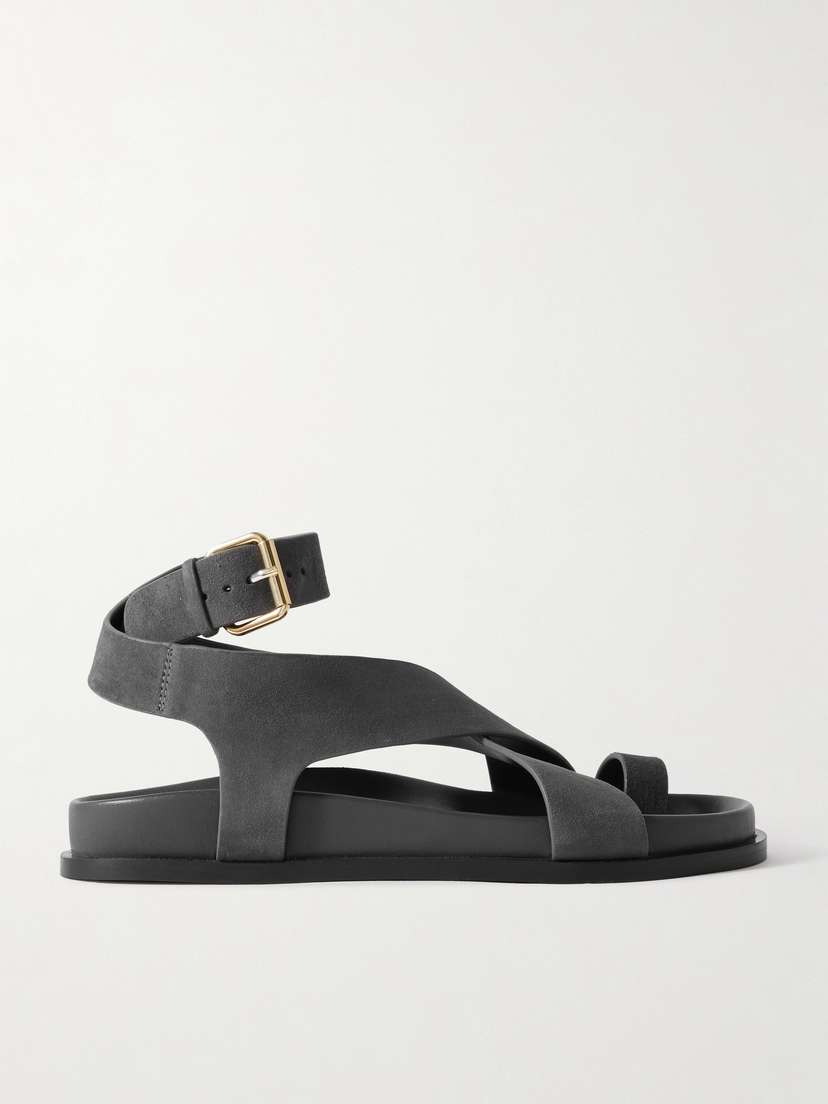 A Emery Jalen Suede Sandals - IT35