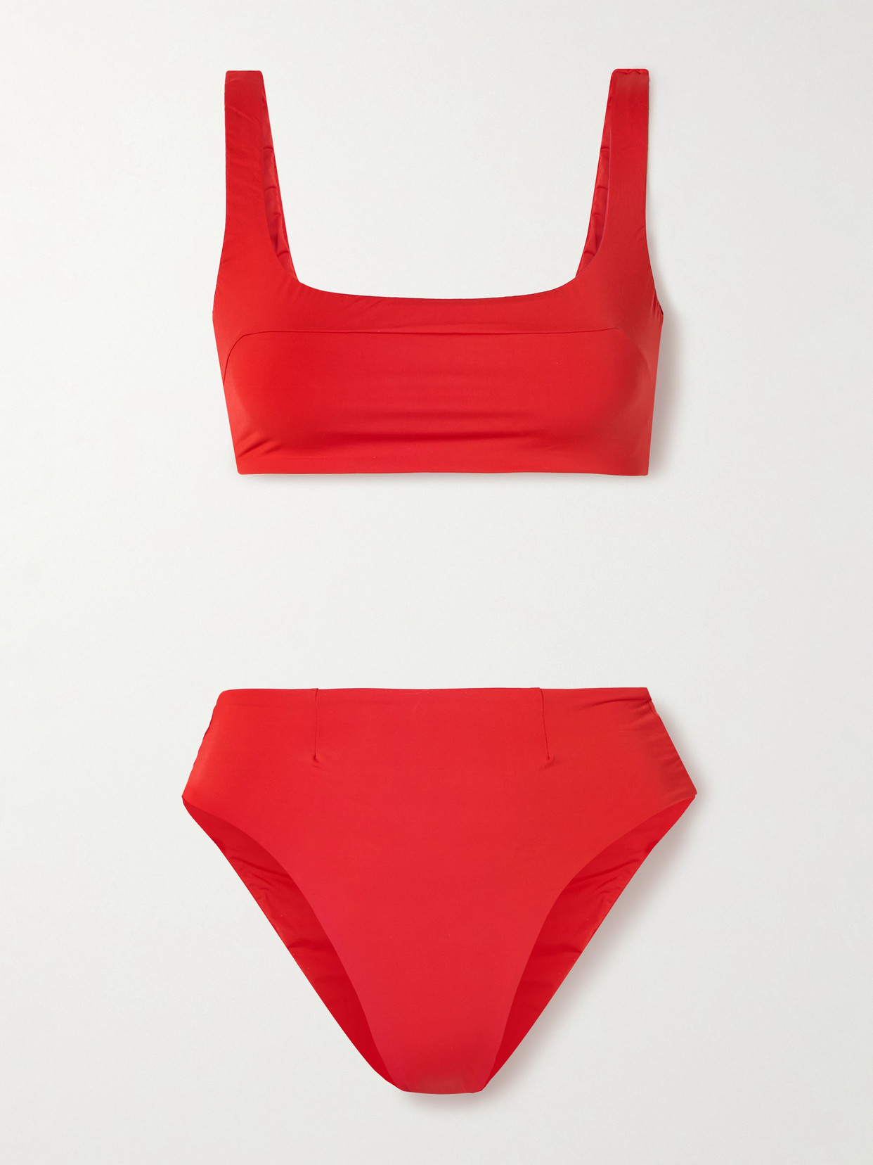 Haight Gabi And Classic Bikini In Red