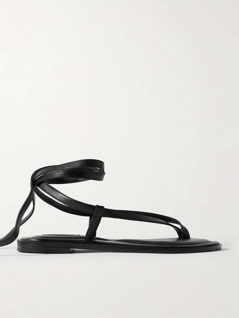A Emery Elliot Leather Sandals