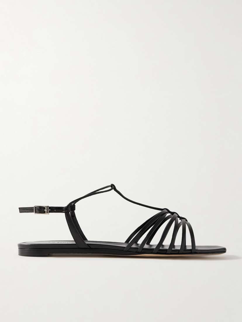 Le Monde Béryl Leather Sandals - IT36
