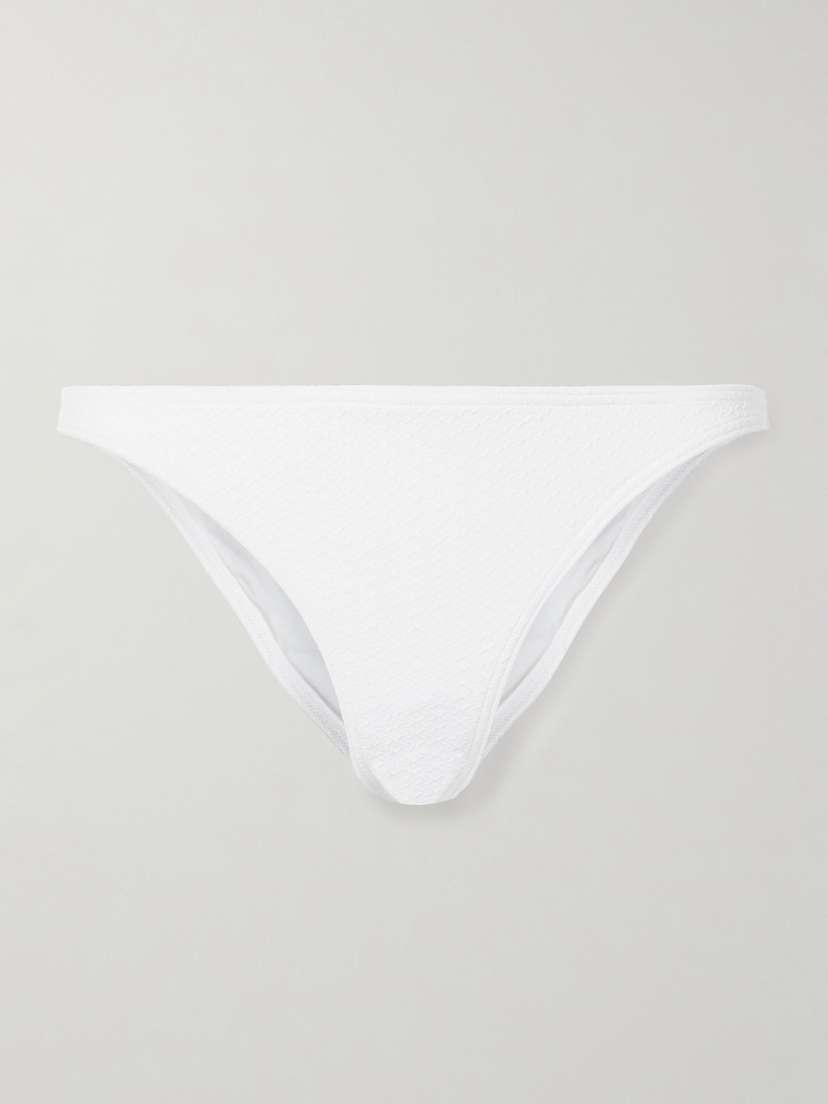 Melissa Odabash Tenerife Seersucker Bikini Briefs
