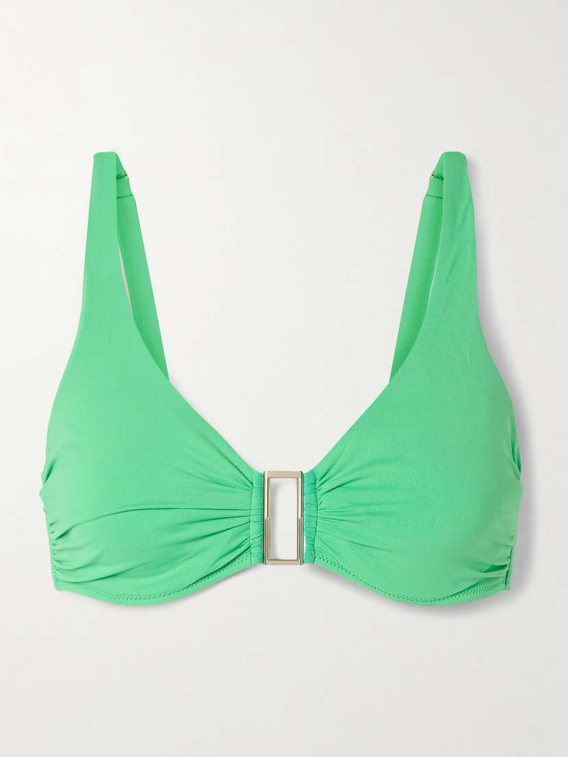 Melissa Odabash Bel Air Embellished Underwired Bikini Top