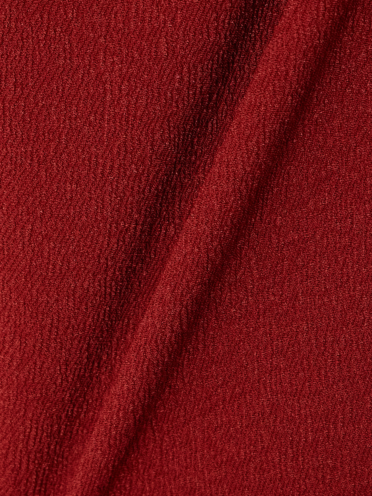 Cortana Fiona Asymmetric Silk-blend Maxi Dress In Red