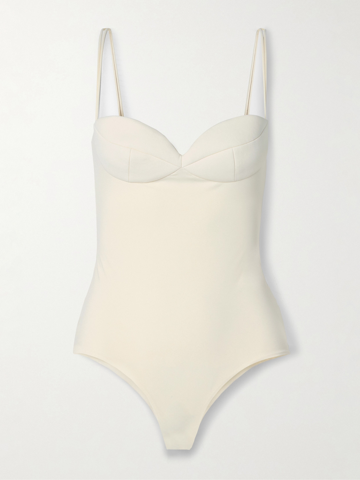 Magda Butrym Swimsuit In Cream