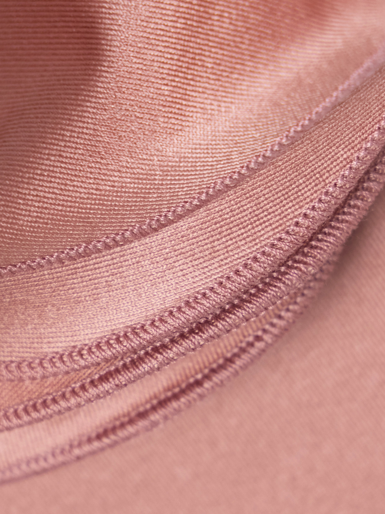 Magda Butrym Appliquéd Ruched Bikini Briefs In Pink