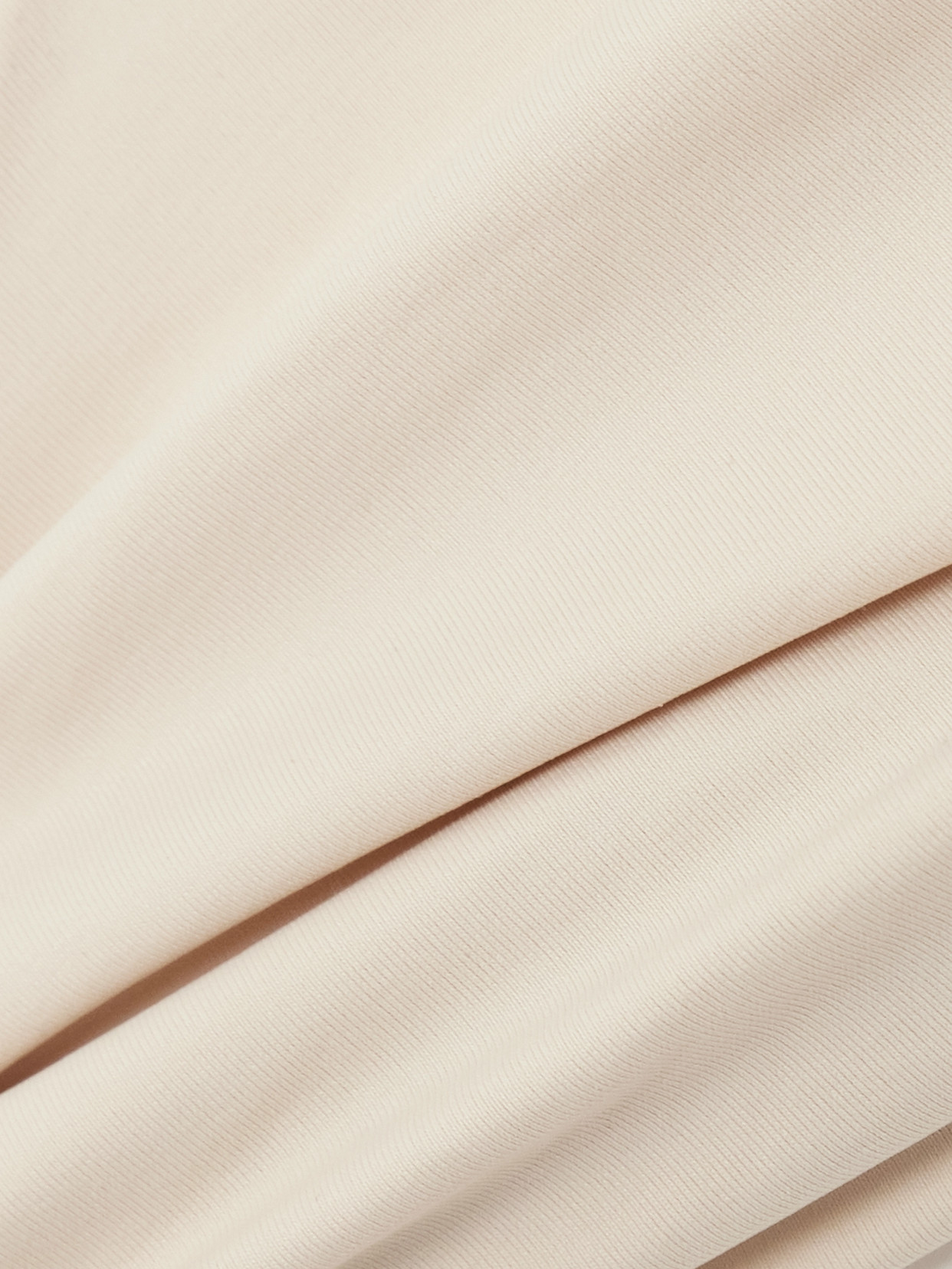 Magda Butrym Twist-front Bandeau Bikini Top In Neutrals