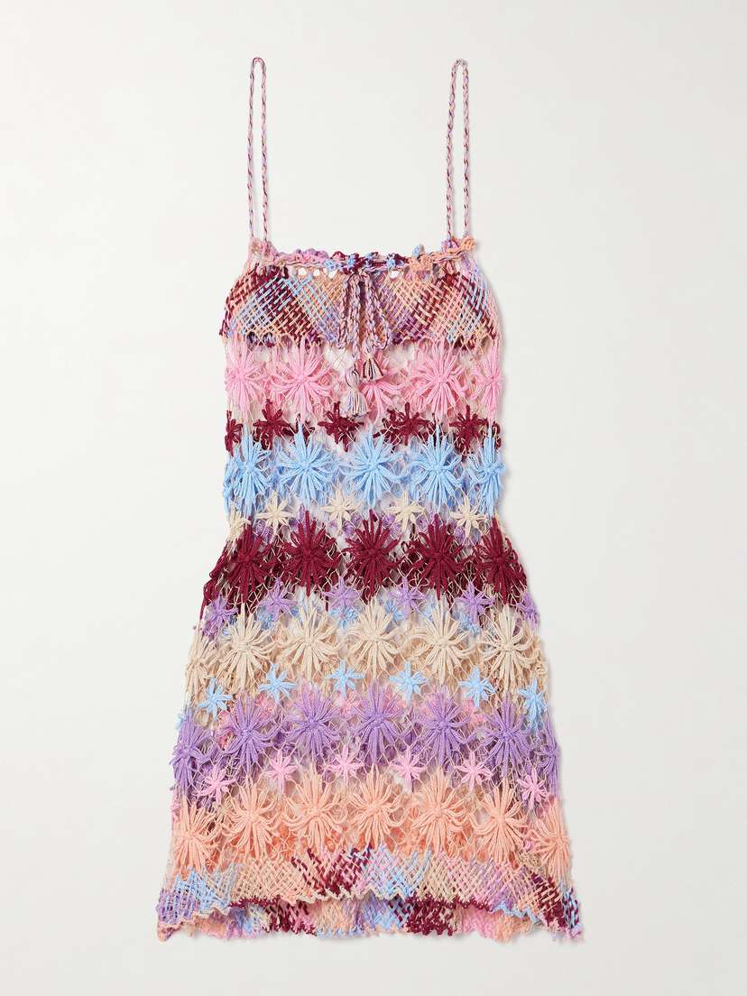 Miguelina Eloisa Cotton Mini Dress