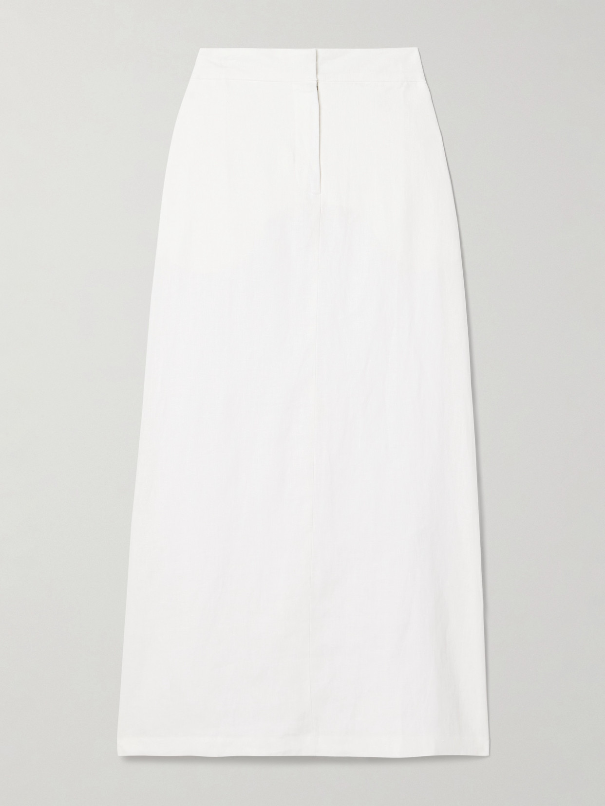 Faithfull The Brand Nellii Linen Maxi Skirt In White