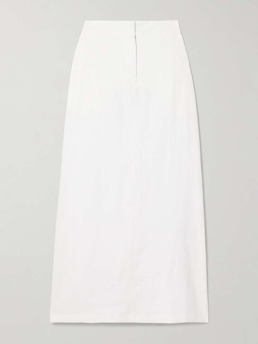 Faithfull Nelli Linen Maxi Skirt