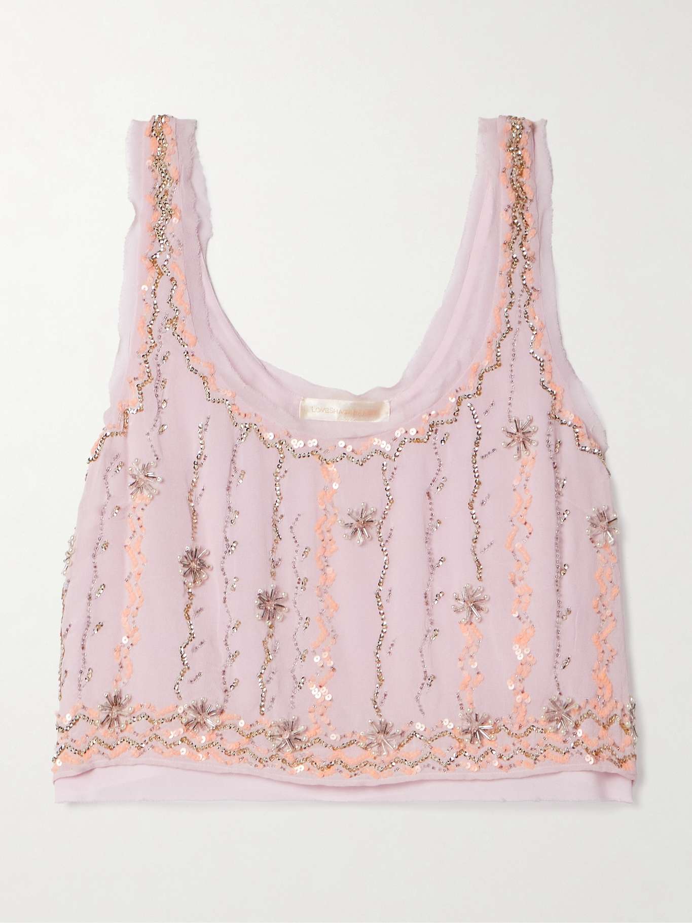 Custom Inked Fade Into You Top - Chiffon
