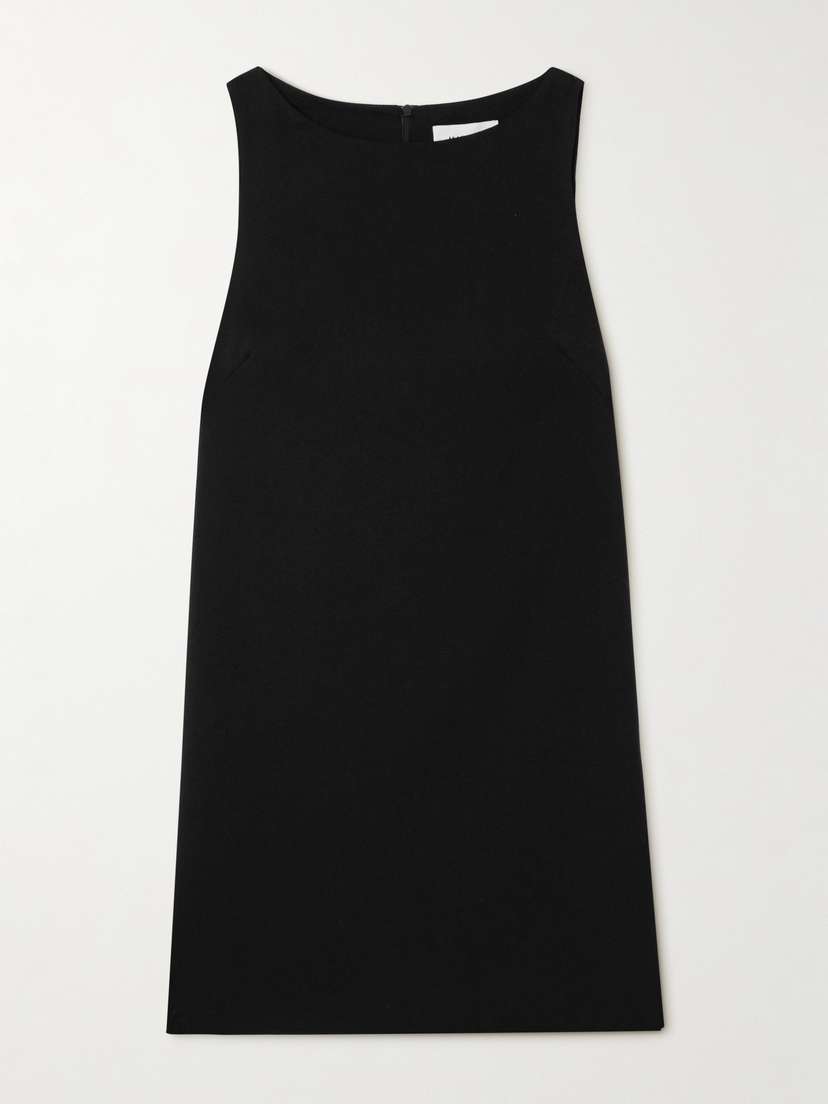 Matteau Wool-blend Crepe Mini Dress