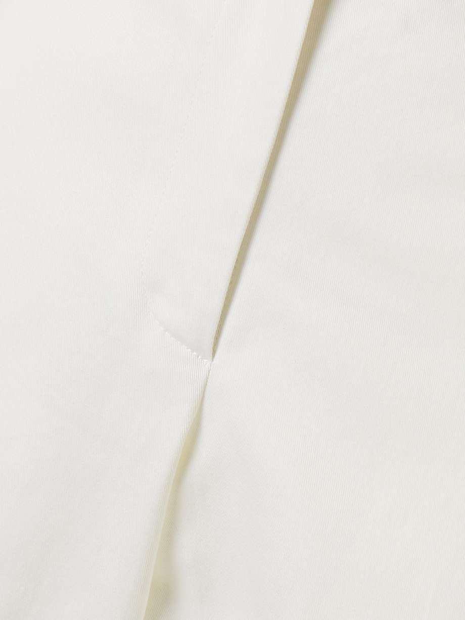 Greyish Teal Heavy Butterfly Net Pant Straight